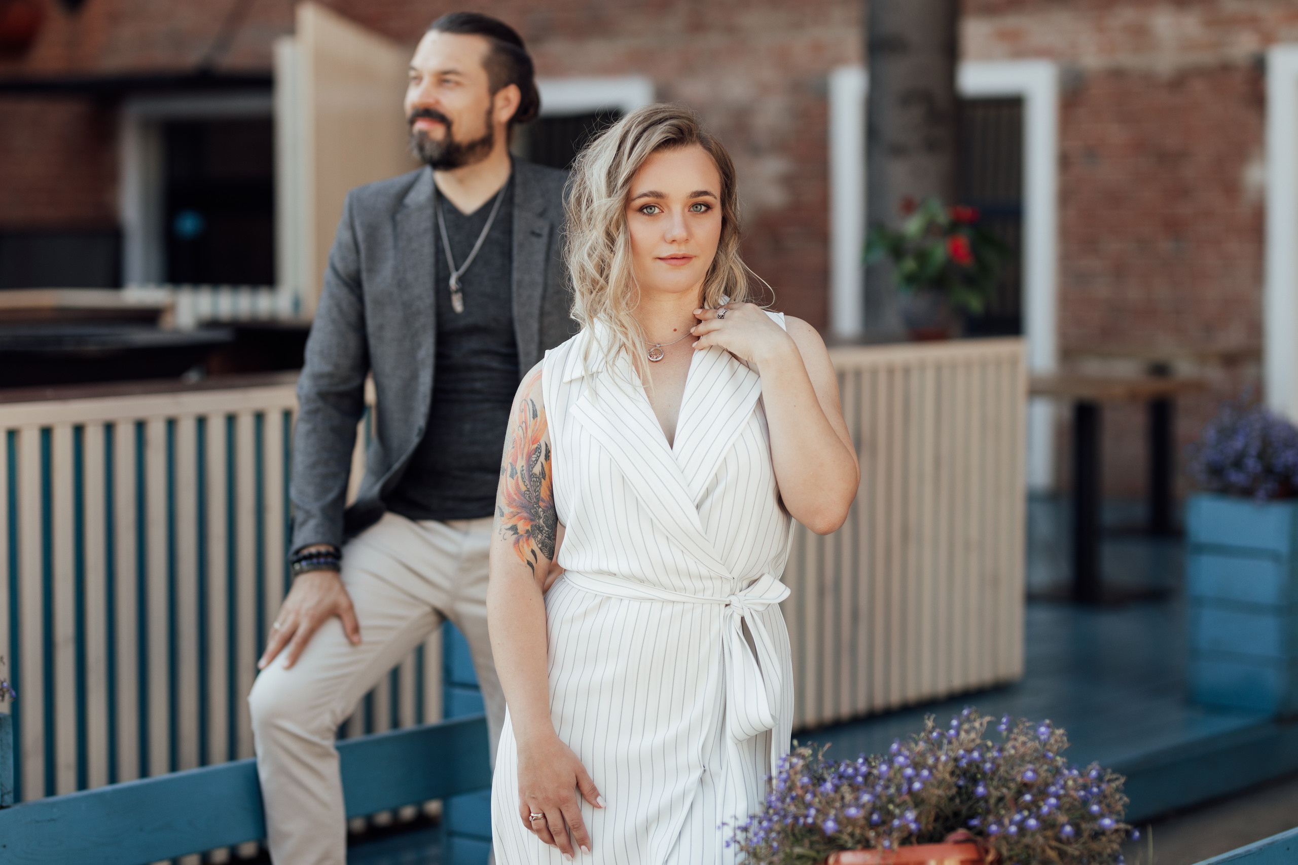 Денис и Света. Свадебный и семейный фотограф в Туле и области Маша Костина