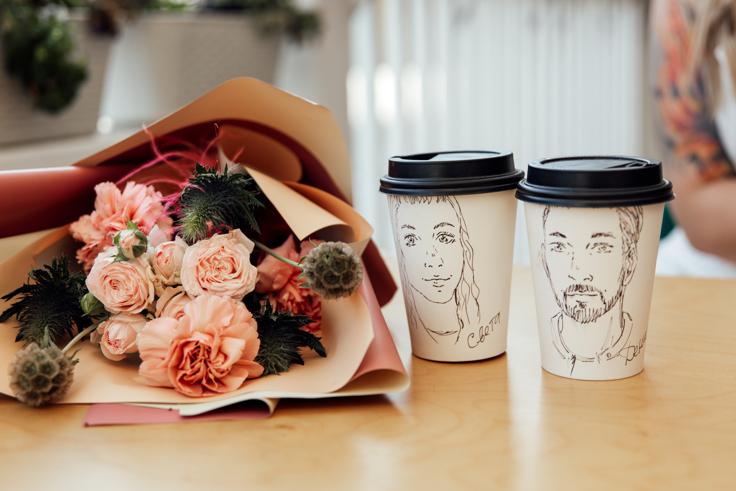 Денис и Света. Свадебный и семейный фотограф в Туле и области Маша Костина