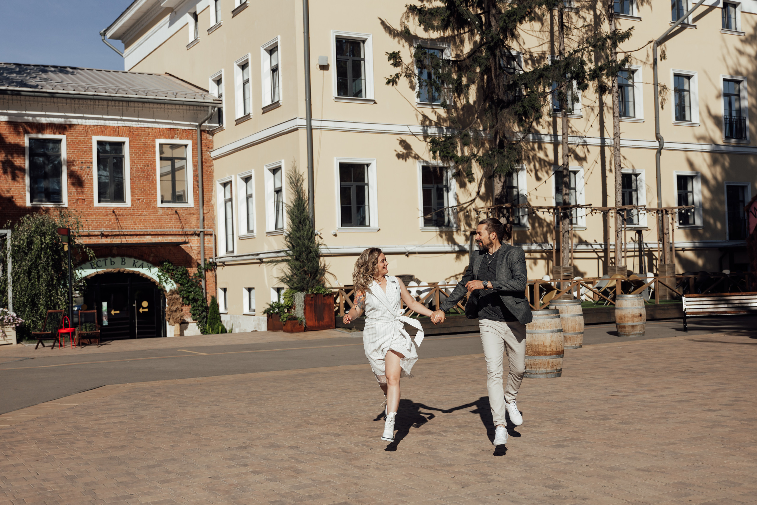 Денис и Света. Свадебный и семейный фотограф в Туле и области Маша Костина