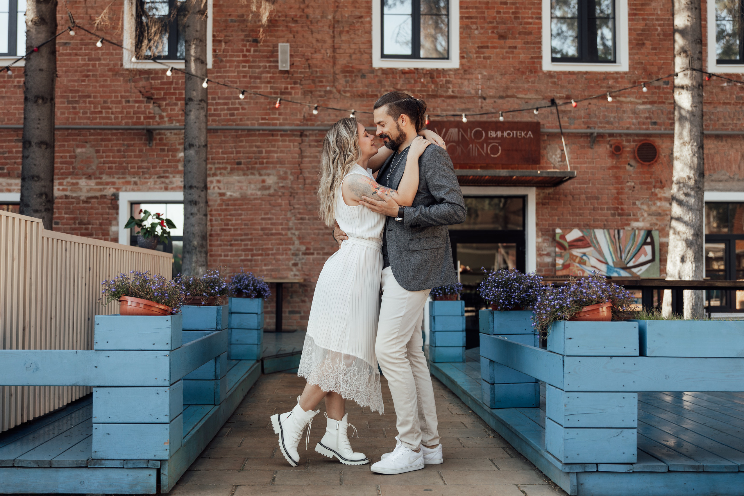 Денис и Света. Свадебный и семейный фотограф в Туле и области Маша Костина