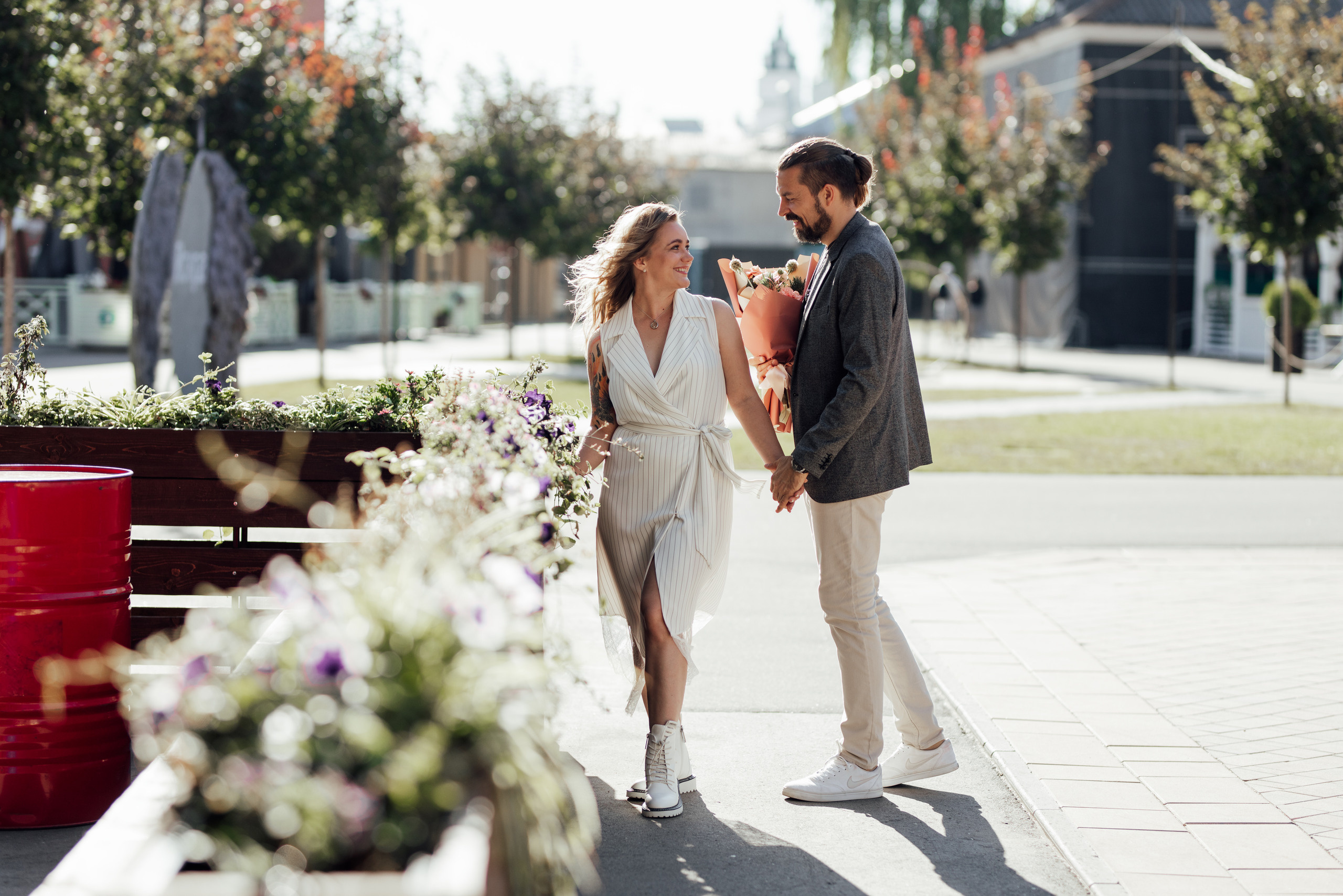 Денис и Света. Свадебный и семейный фотограф в Туле и области Маша Костина