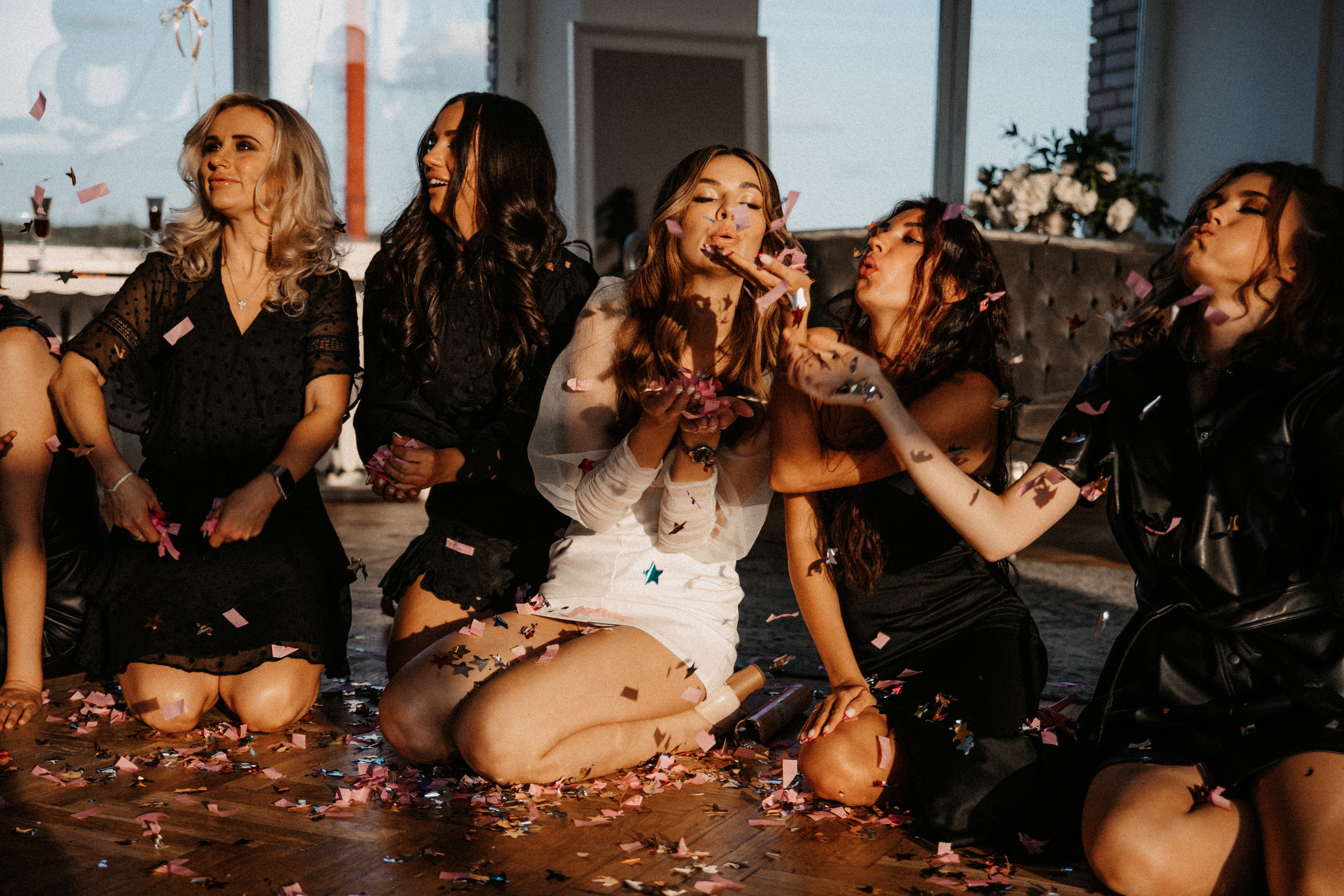 Девичник Наташи. Свадебный и семейный фотограф в Туле и области Маша Костина