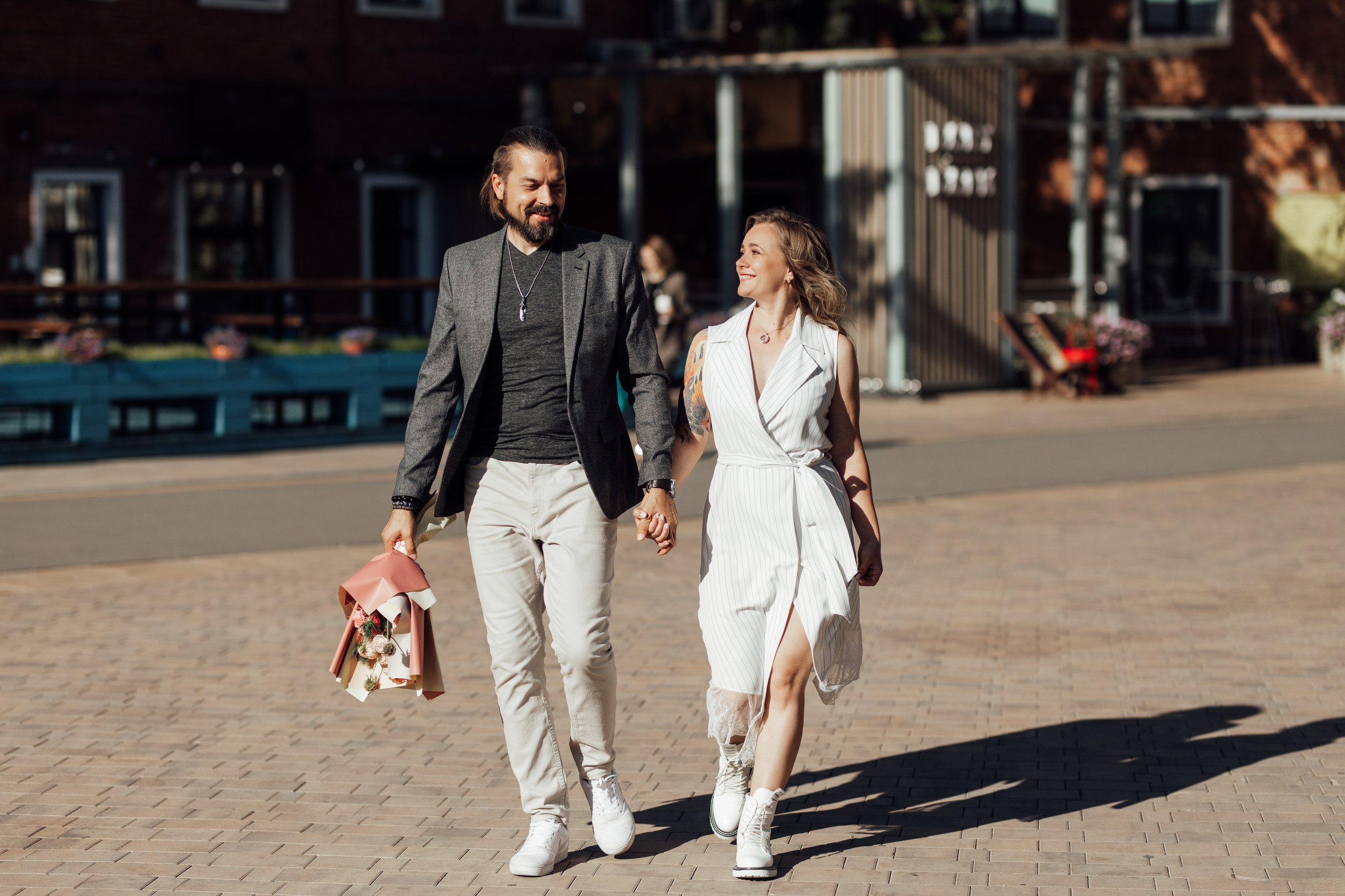 Денис и Света. Свадебный и семейный фотограф в Туле и области Маша Костина