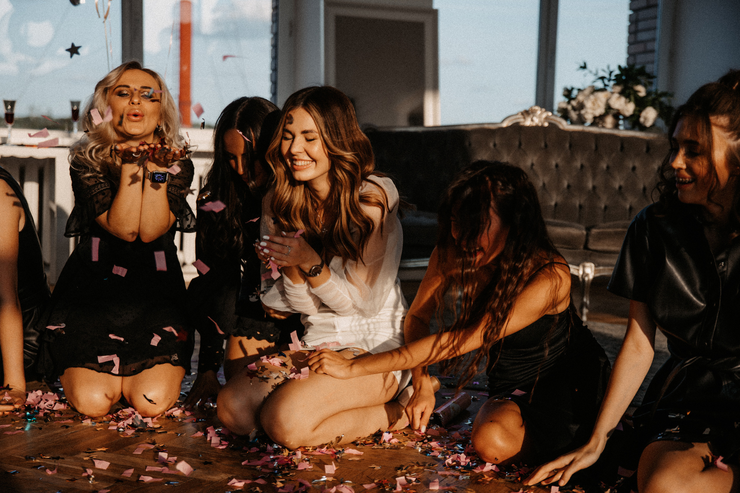 Девичник Наташи. Свадебный и семейный фотограф в Туле и области Маша Костина