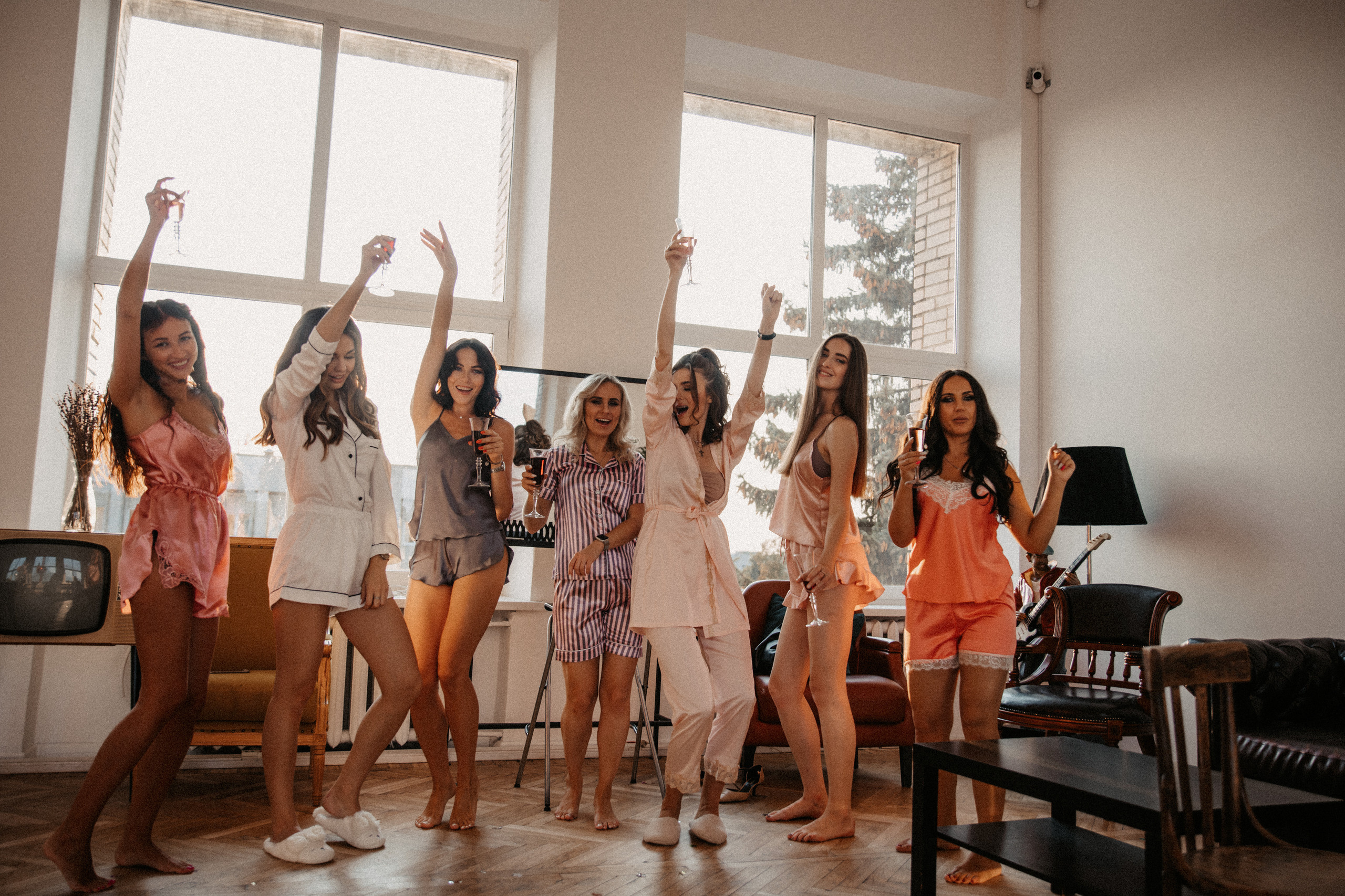 Девичник Наташи. Свадебный и семейный фотограф в Туле и области Маша Костина