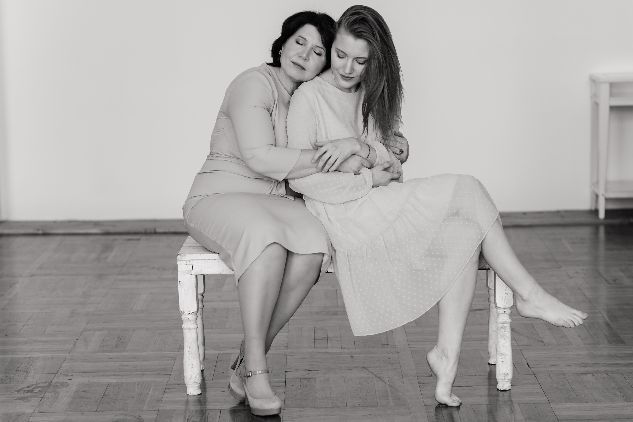 Вика и мама Таня. Свадебный и семейный фотограф в Туле и области Маша Костина