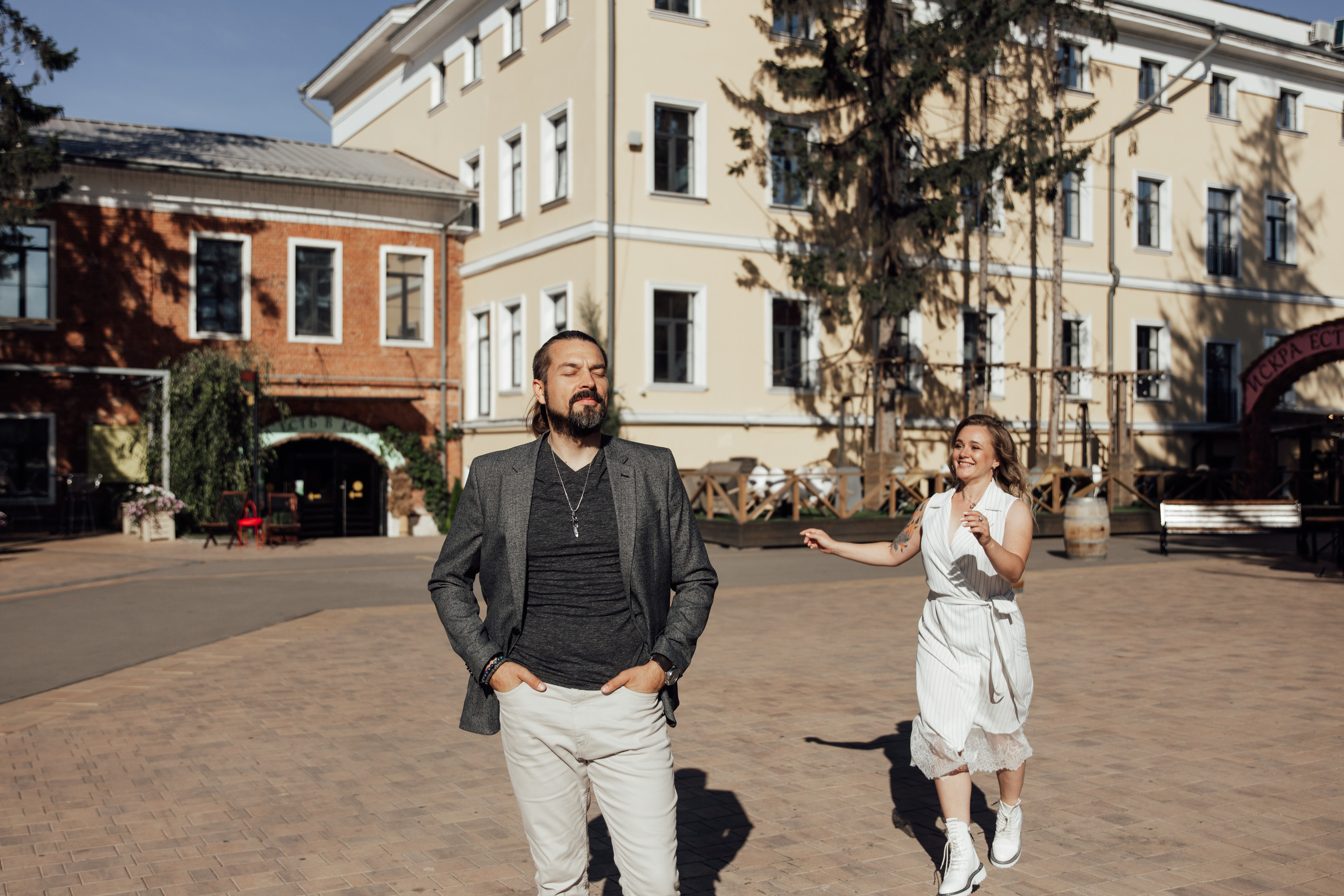 Денис и Света. Свадебный и семейный фотограф в Туле и области Маша Костина