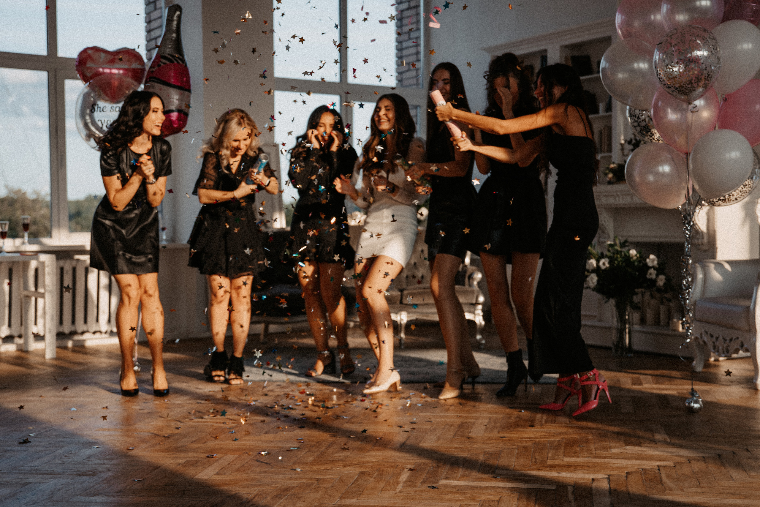 Девичник Наташи. Свадебный и семейный фотограф в Туле и области Маша Костина