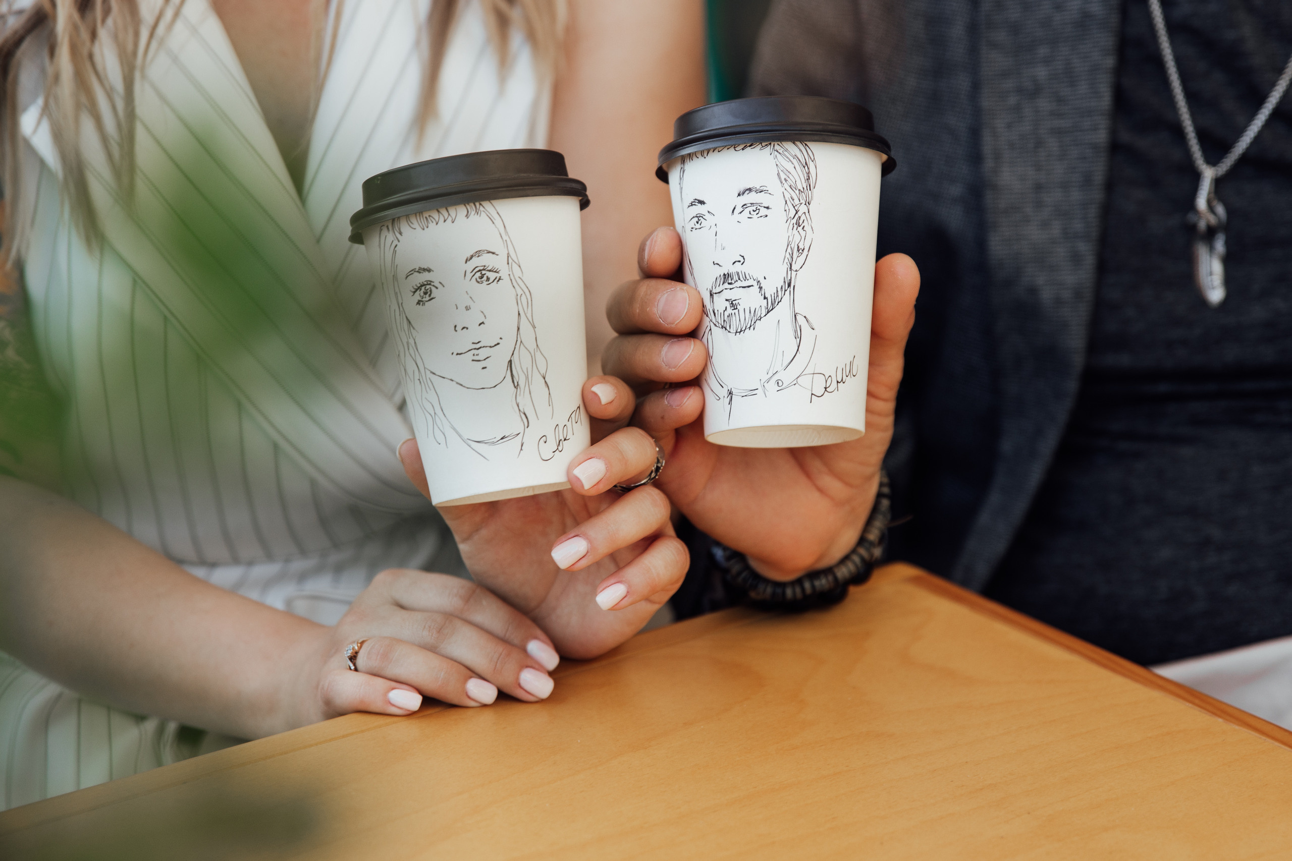 Денис и Света. Свадебный и семейный фотограф в Туле и области Маша Костина