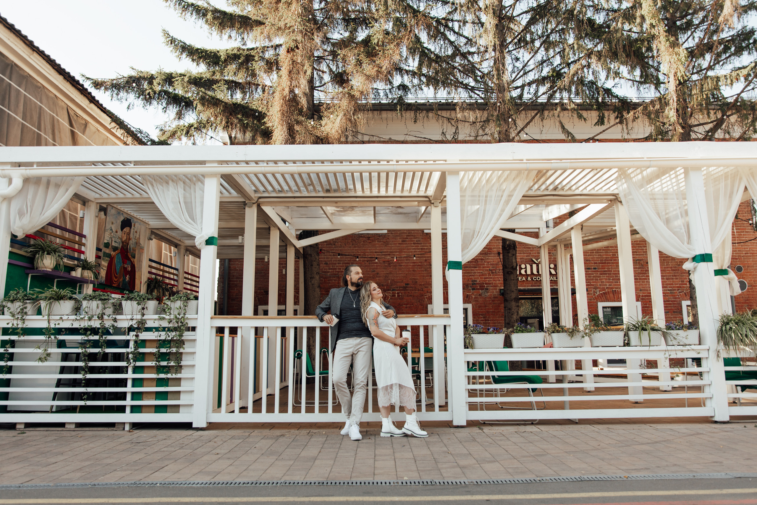 Денис и Света. Свадебный и семейный фотограф в Туле и области Маша Костина