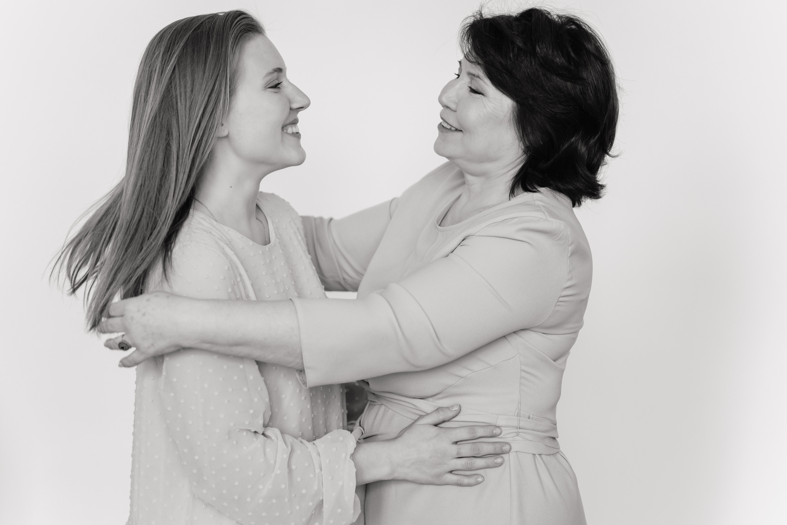 Вика и мама Таня. Свадебный и семейный фотограф в Туле и области Маша Костина