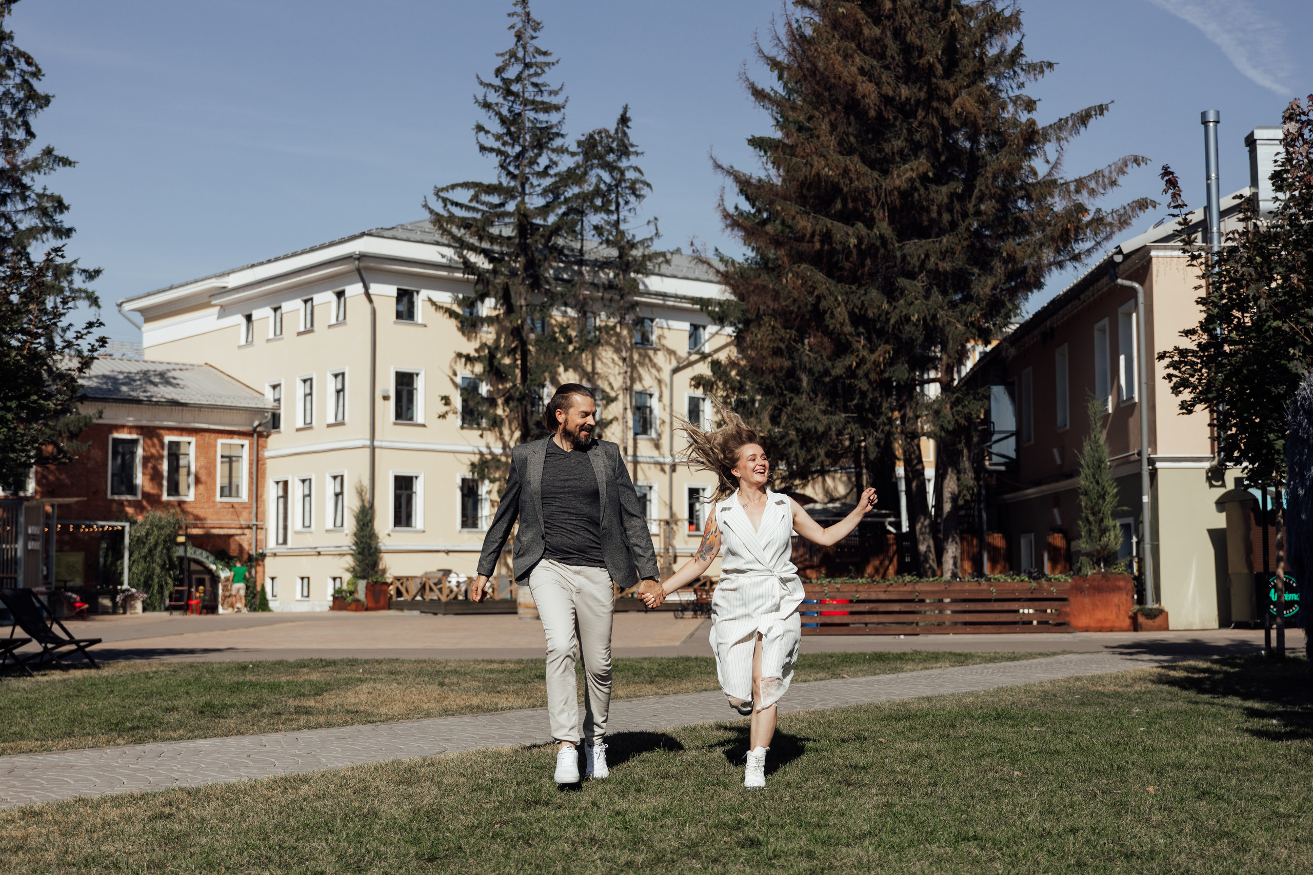 Денис и Света. Свадебный и семейный фотограф в Туле и области Маша Костина