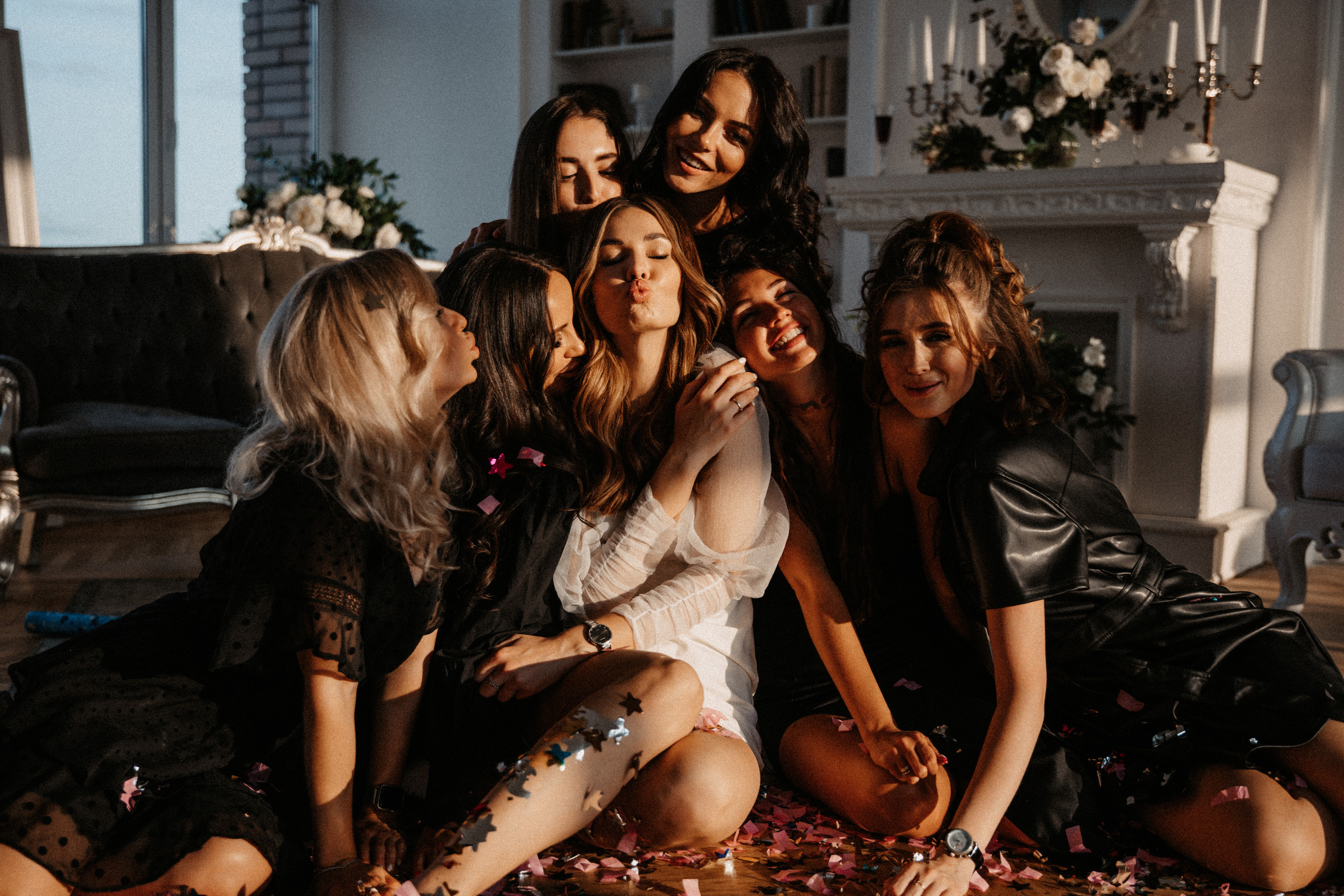 Девичник Наташи. Свадебный и семейный фотограф в Туле и области Маша Костина