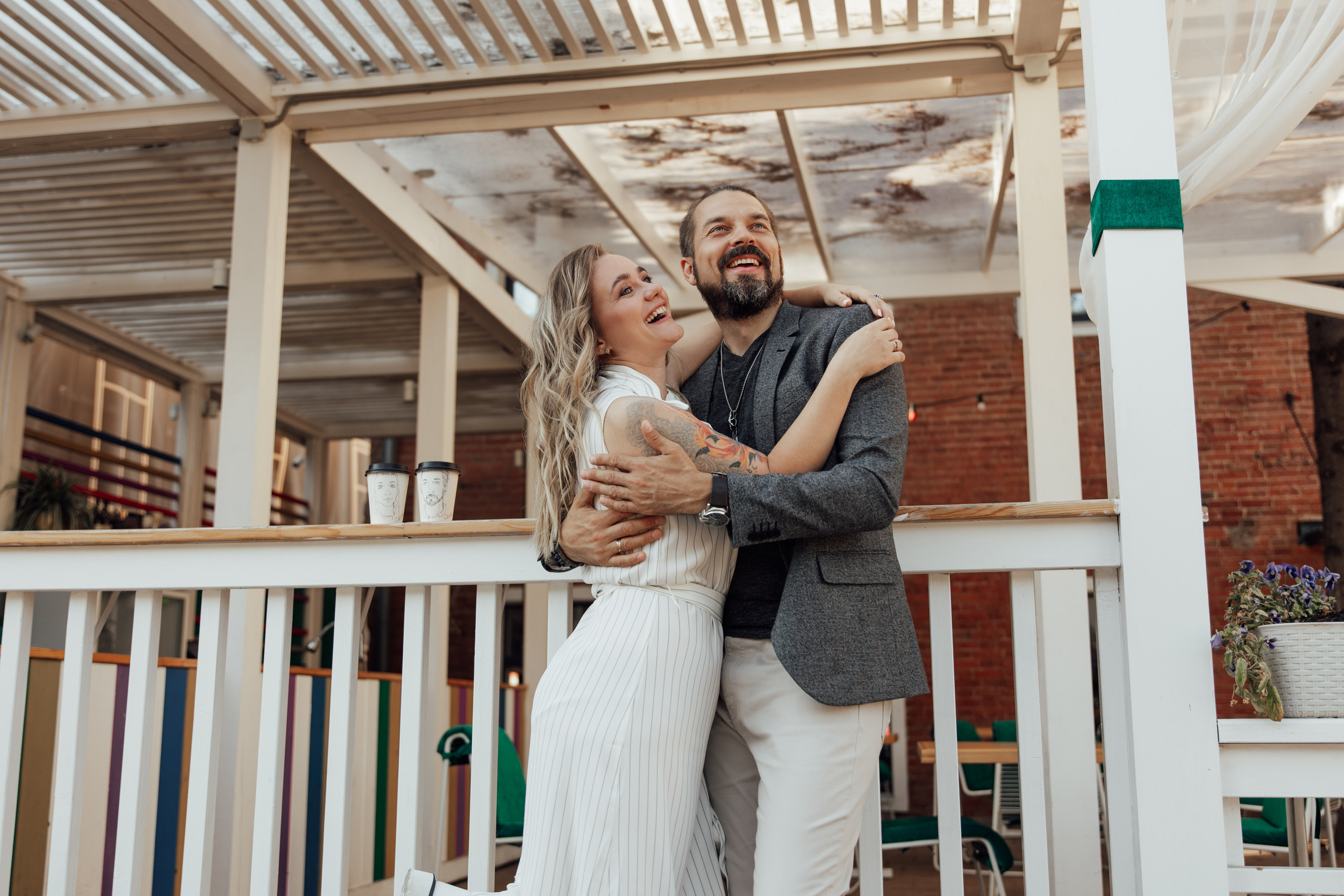 Денис и Света. Свадебный и семейный фотограф в Туле и области Маша Костина