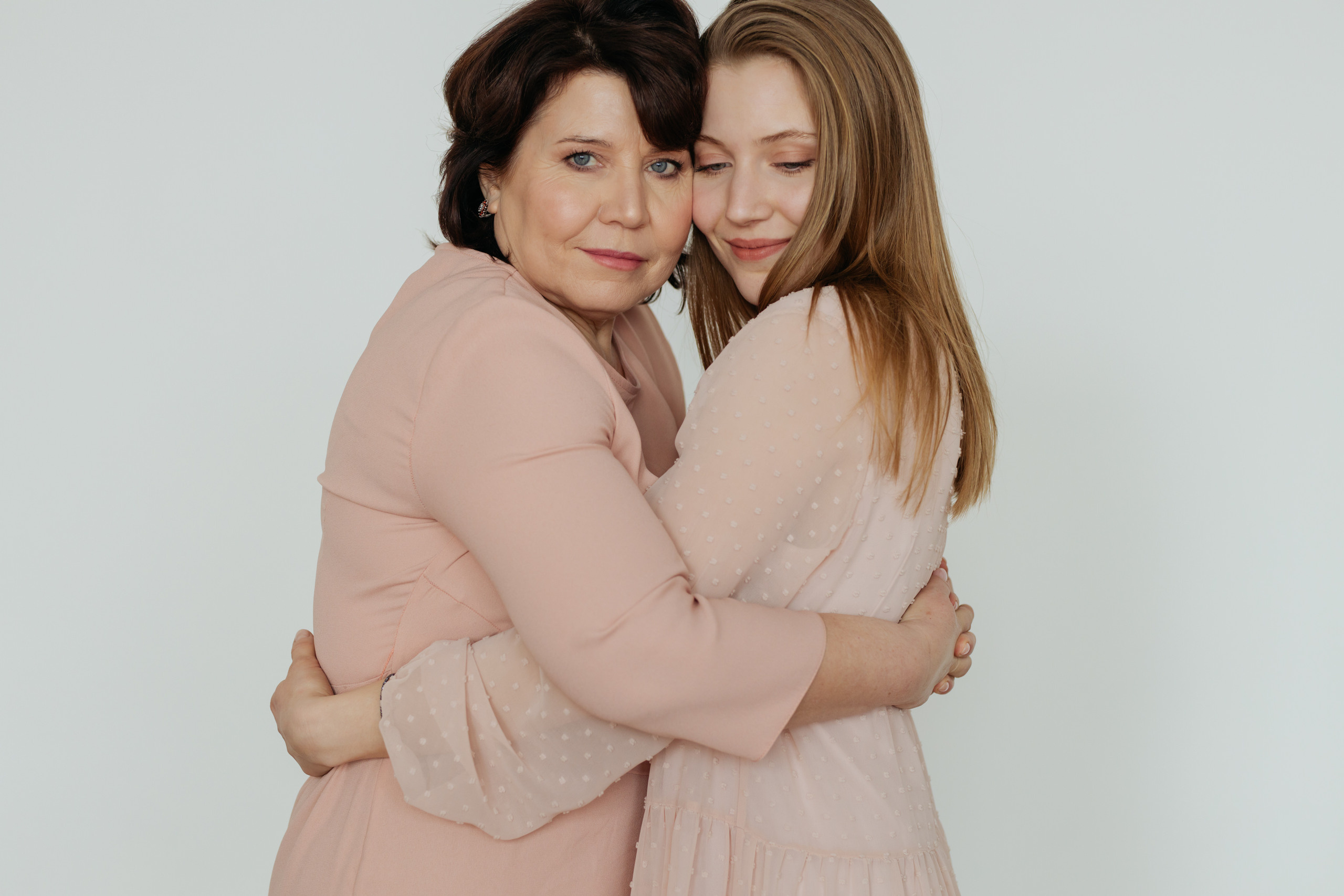 Вика и мама Таня. Свадебный и семейный фотограф в Туле и области Маша Костина