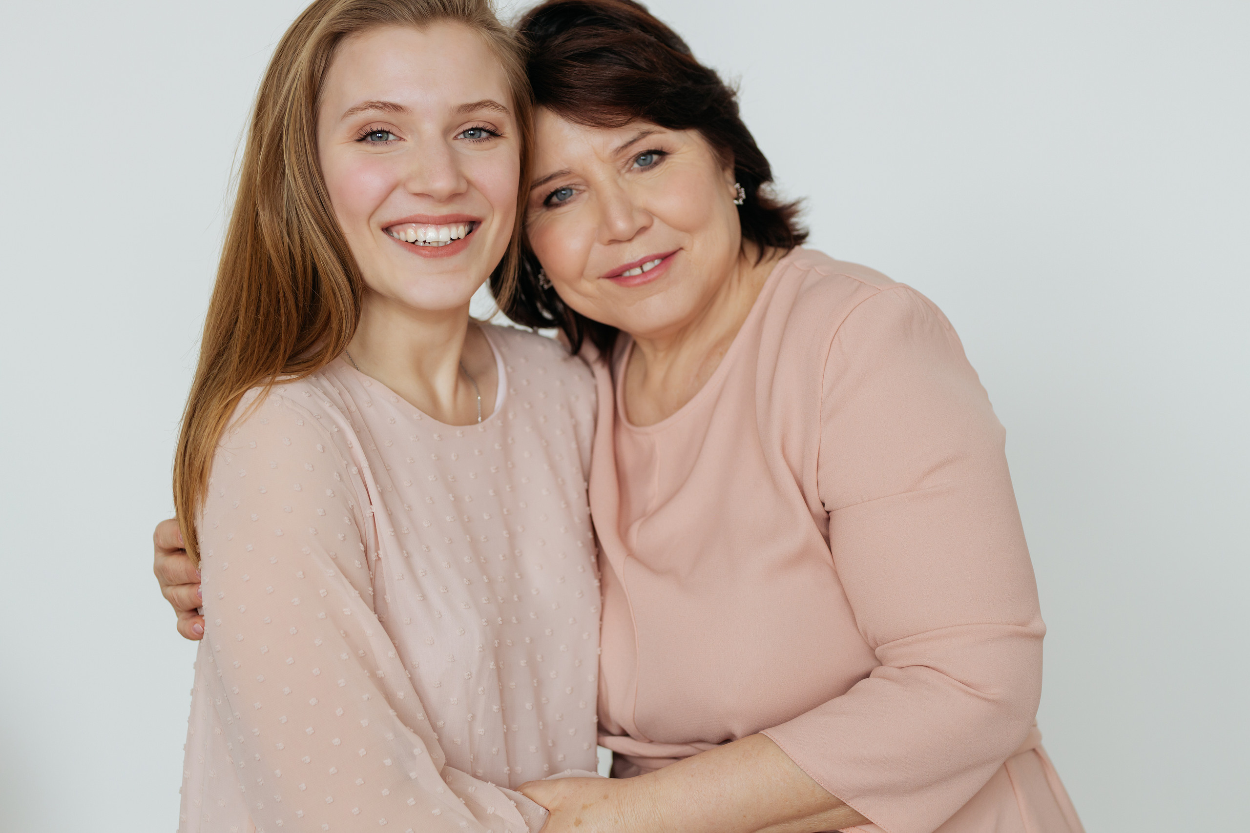 Вика и мама Таня. Свадебный и семейный фотограф в Туле и области Маша Костина