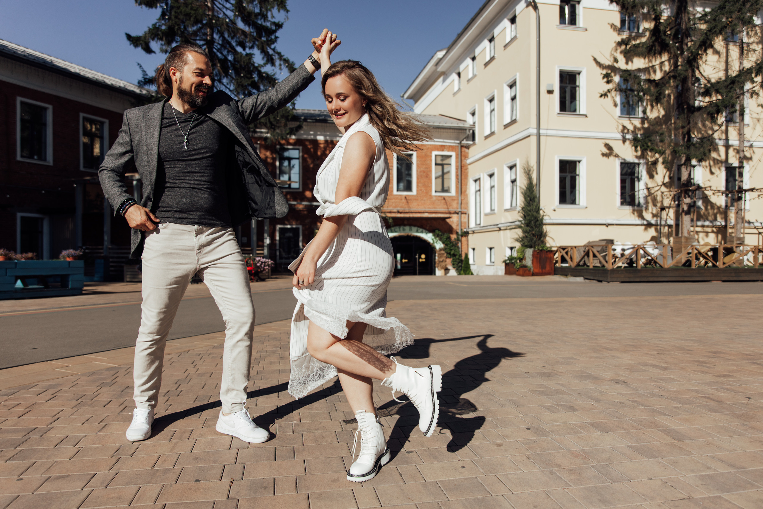 Денис и Света. Свадебный и семейный фотограф в Туле и области Маша Костина