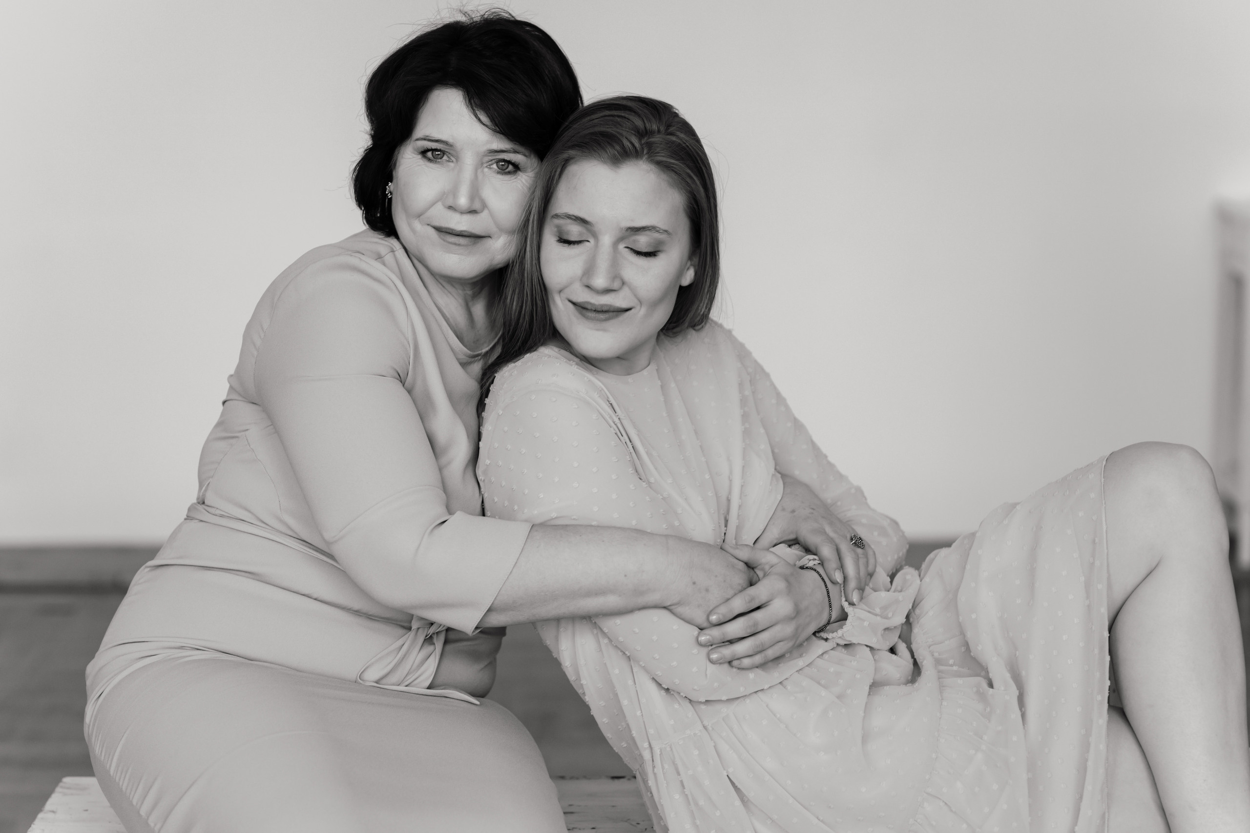 Вика и мама Таня. Свадебный и семейный фотограф в Туле и области Маша Костина