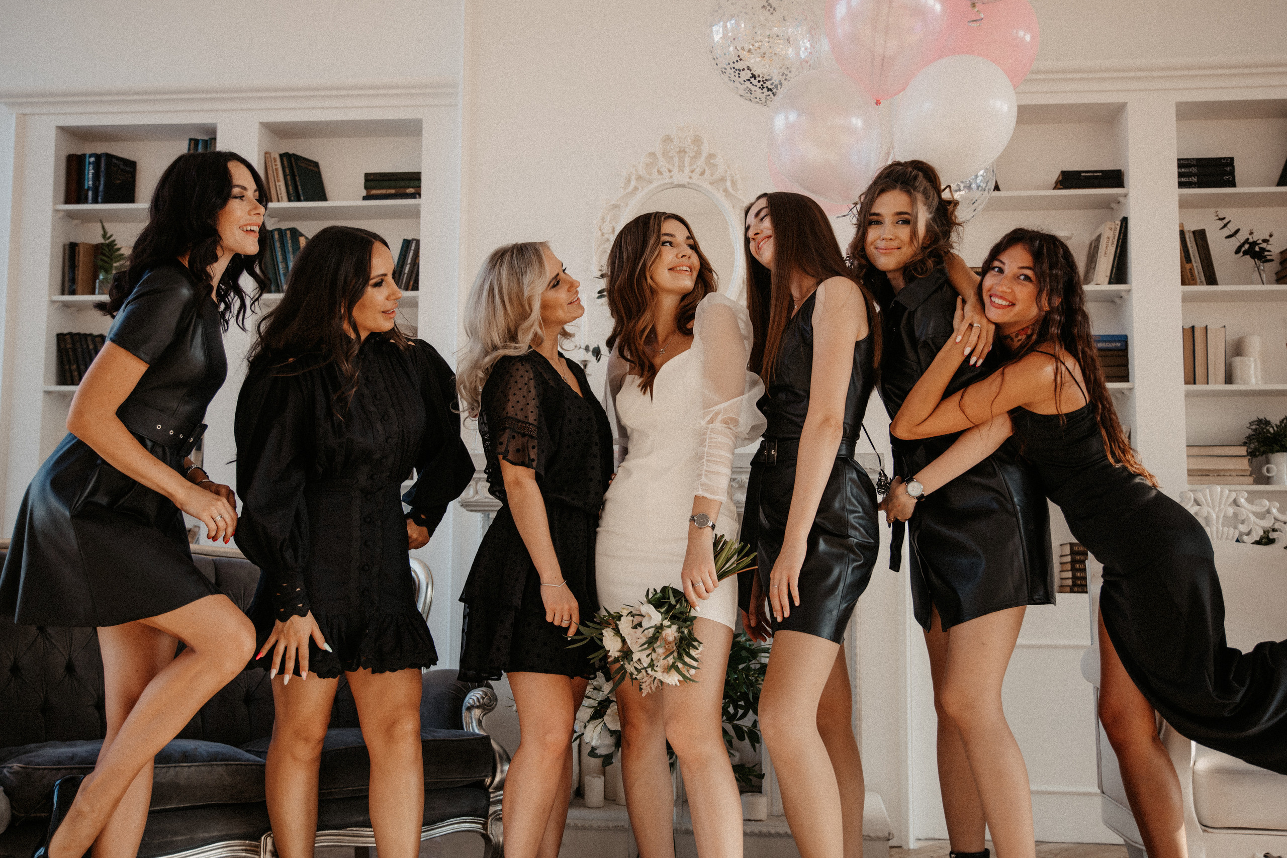 Девичник Наташи. Свадебный и семейный фотограф в Туле и области Маша Костина