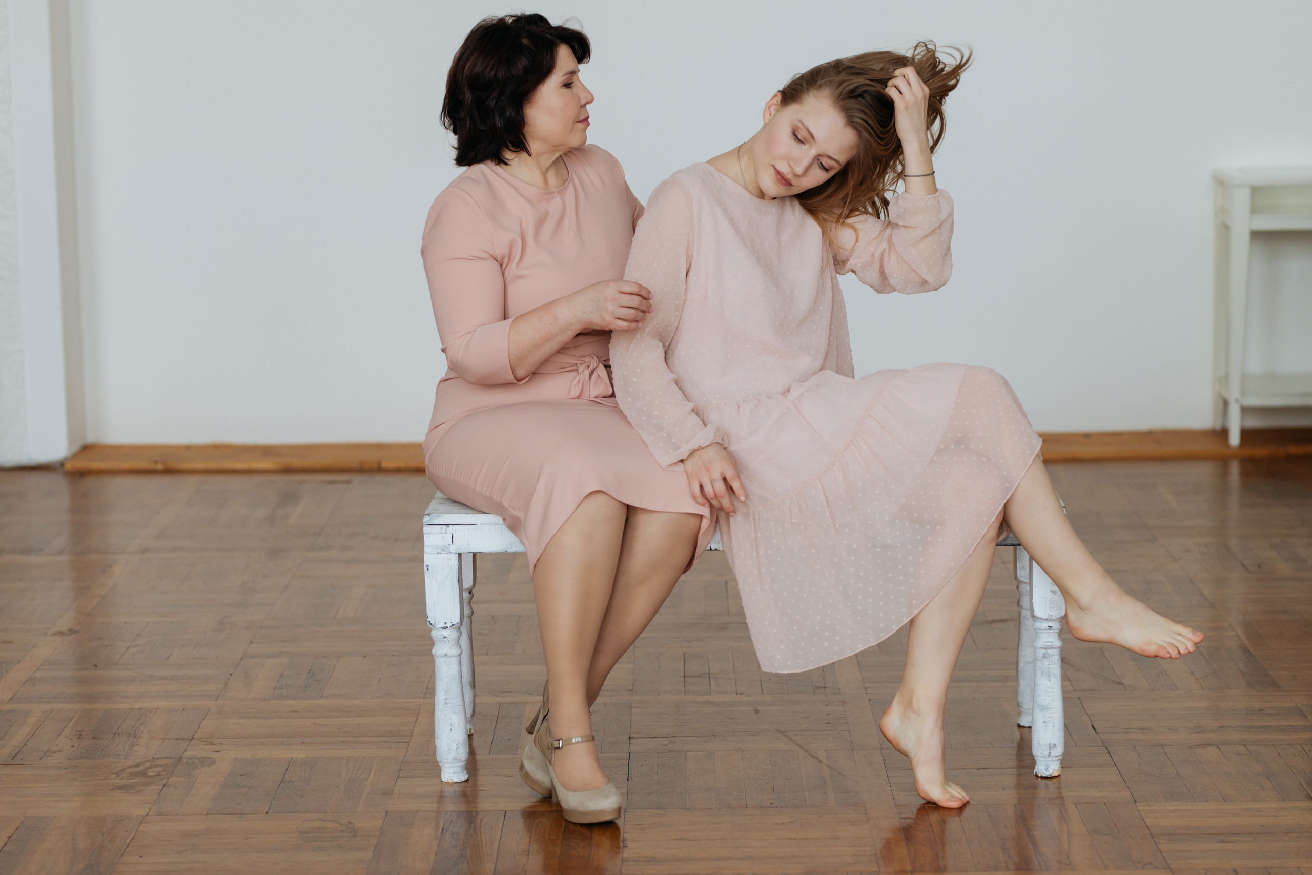 Вика и мама Таня. Свадебный и семейный фотограф в Туле и области Маша Костина