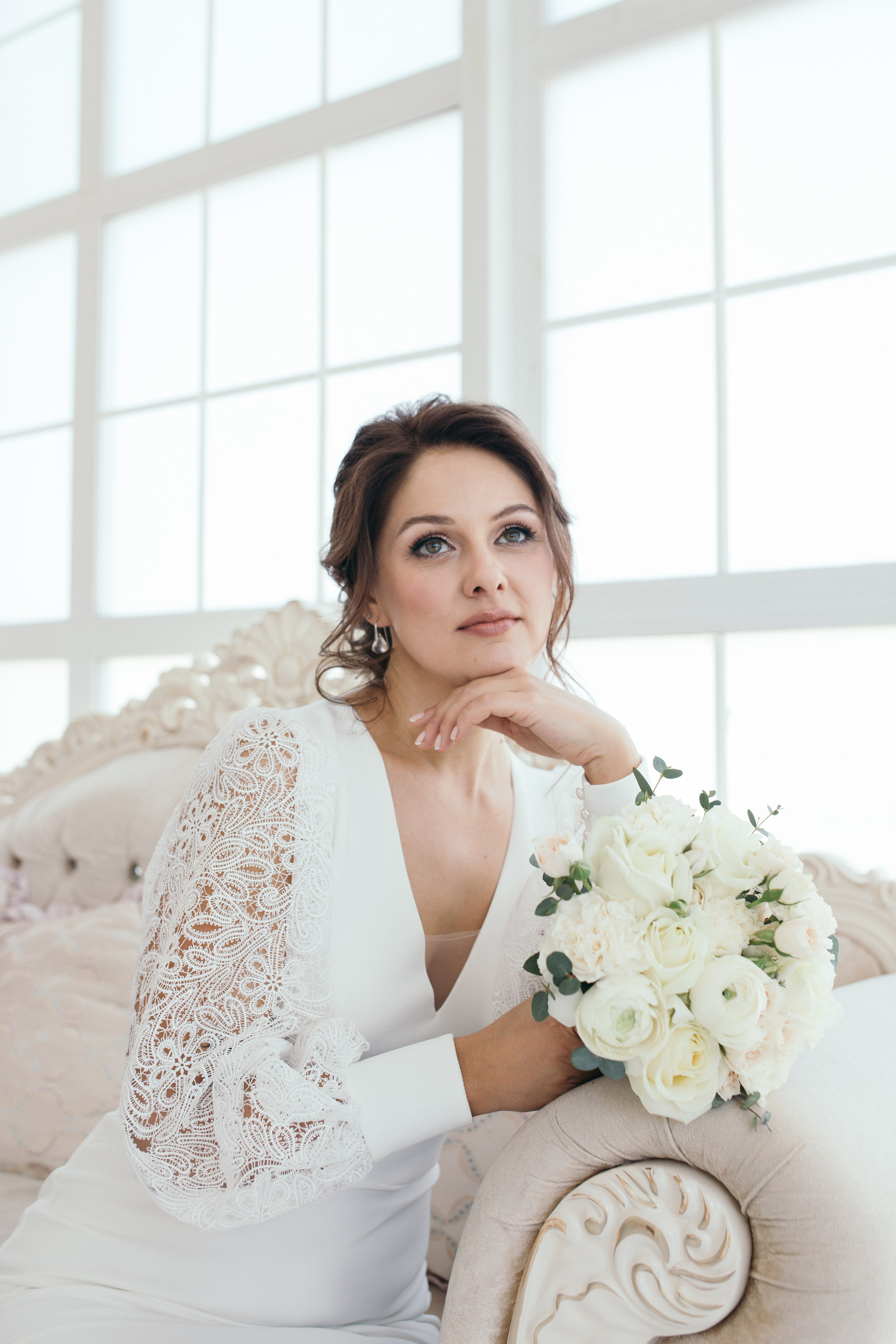 Надежда и Вадим. Портретный и свадебный фотограф в Москве | Макарова Дарья