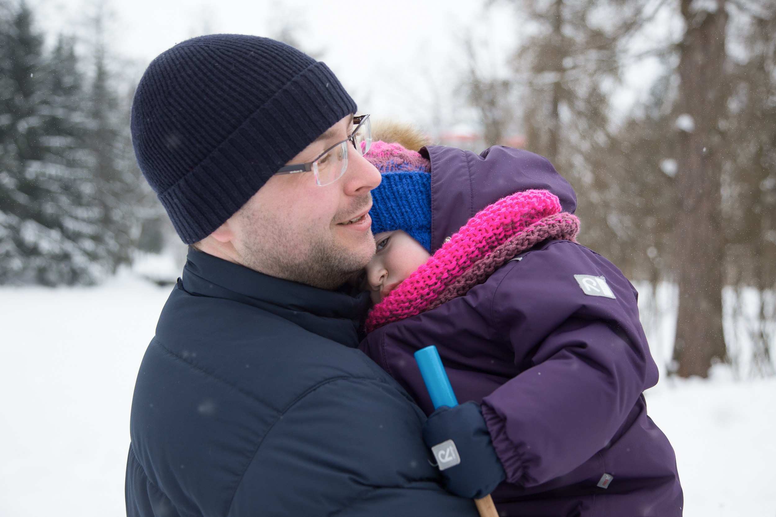 Зимняя прогулка. Фотограф Анастасия Малеева