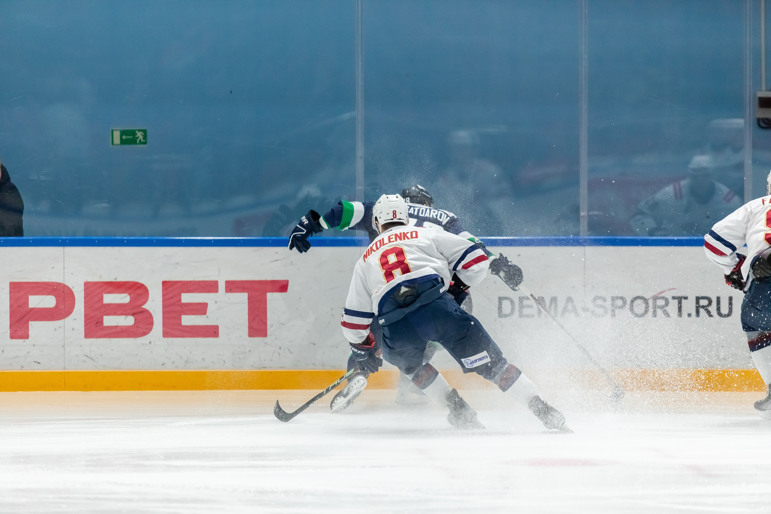 Хоккей. Фотограф Тимербаева Алина г. Сургут