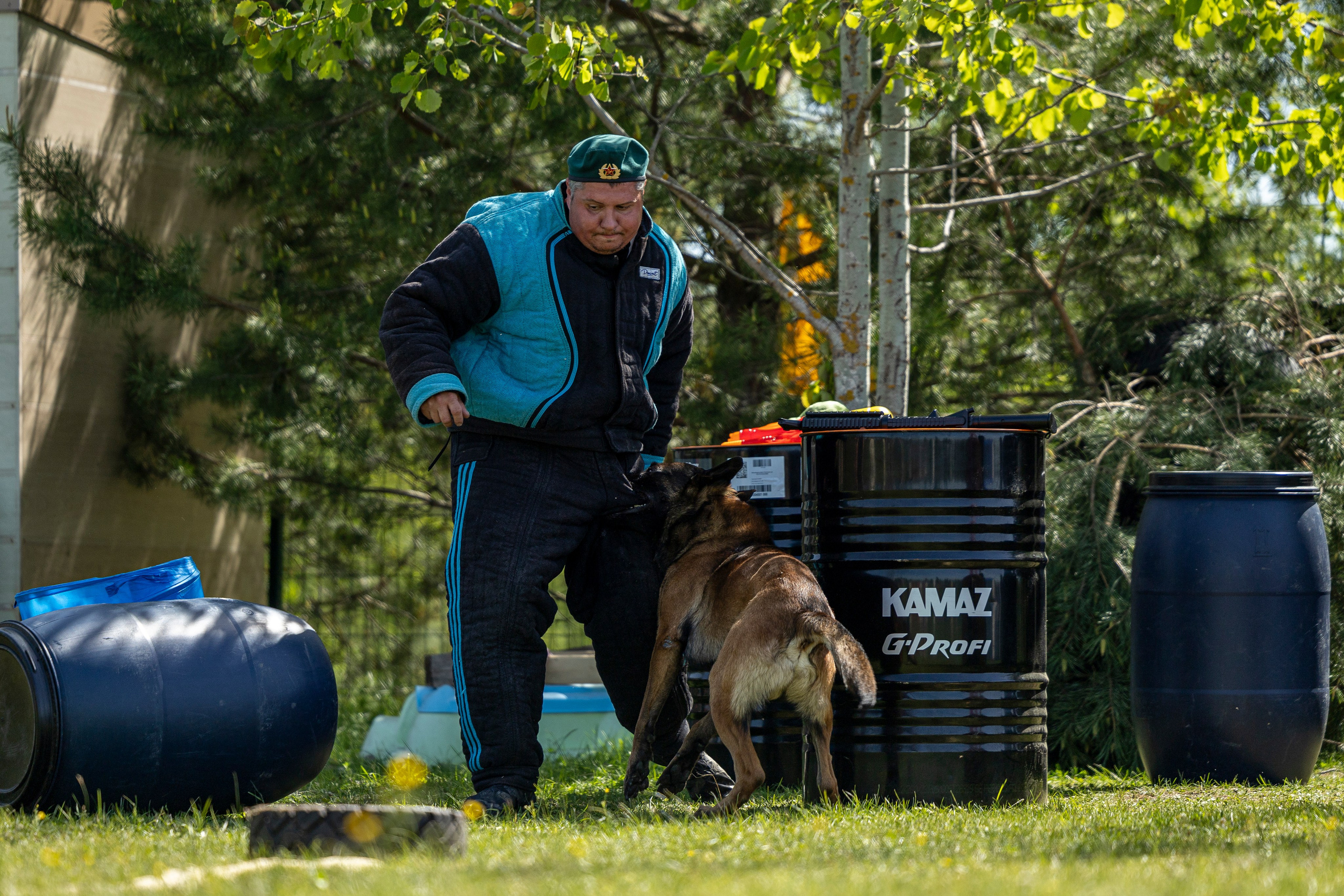 Испытания по мондьорингу в Нижнем Новгороде. Фотограф-анималист Анна Маринич