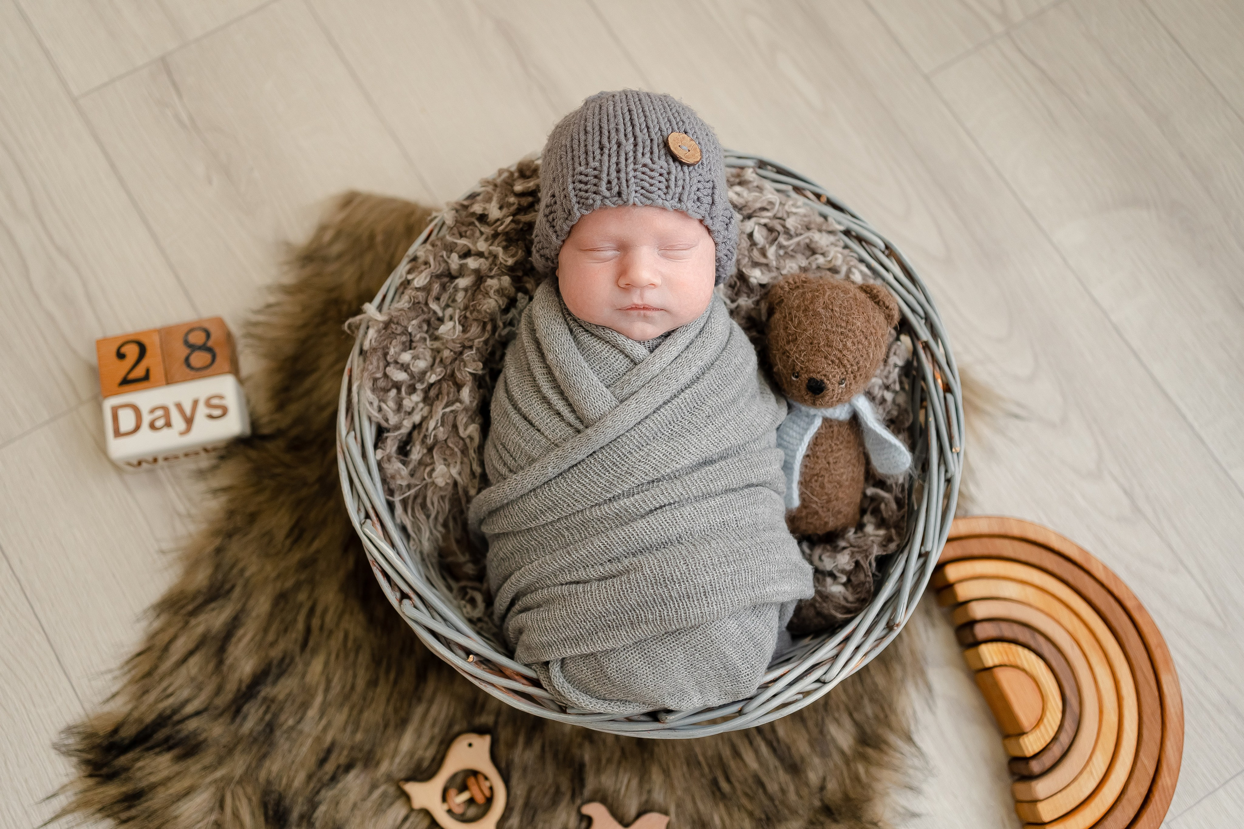 Фотосессия Newborn. Фотограф новорожденных в г. Павлово Беспалова Екатерина