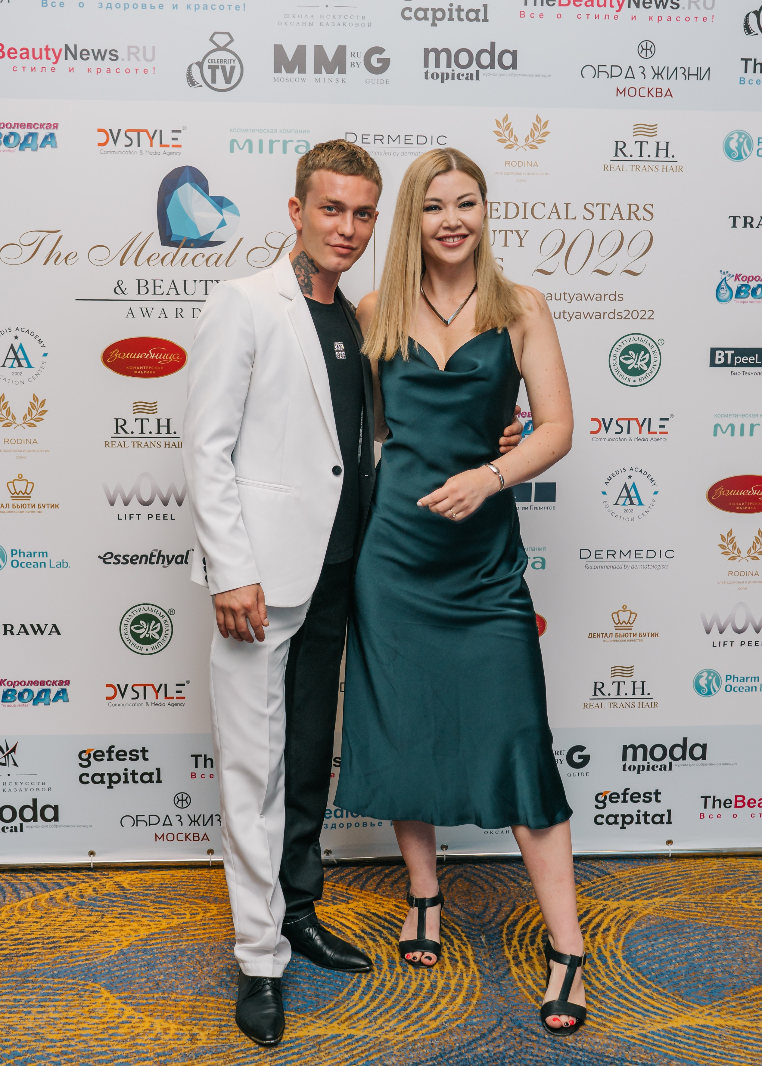 Премии (организатор Карина Мартиросян). Женский фотограф в Москве Анастасия Сидорова