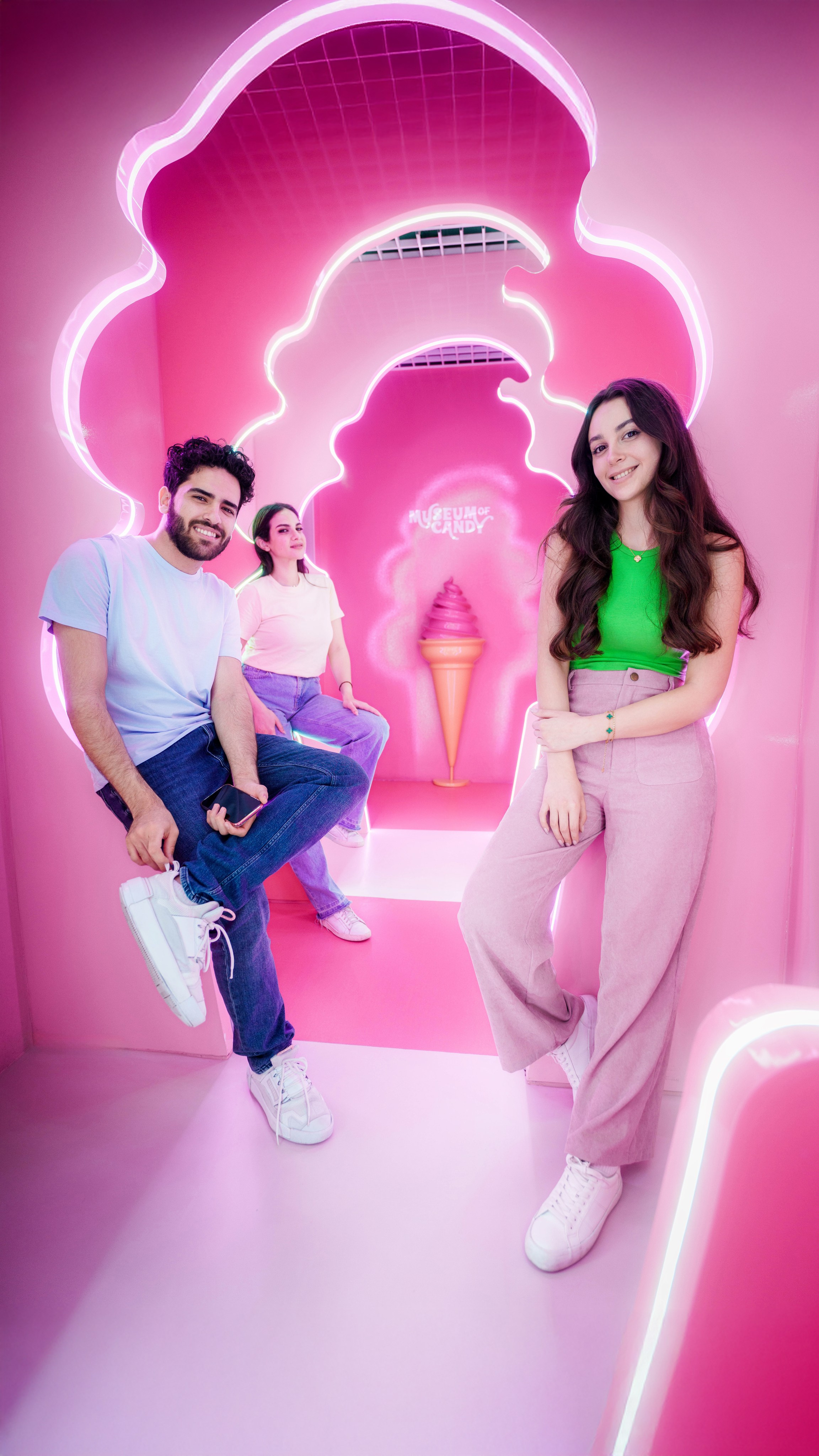 Museum of candy. Advertising photographer in Dubai — Maxim Mitrofanov