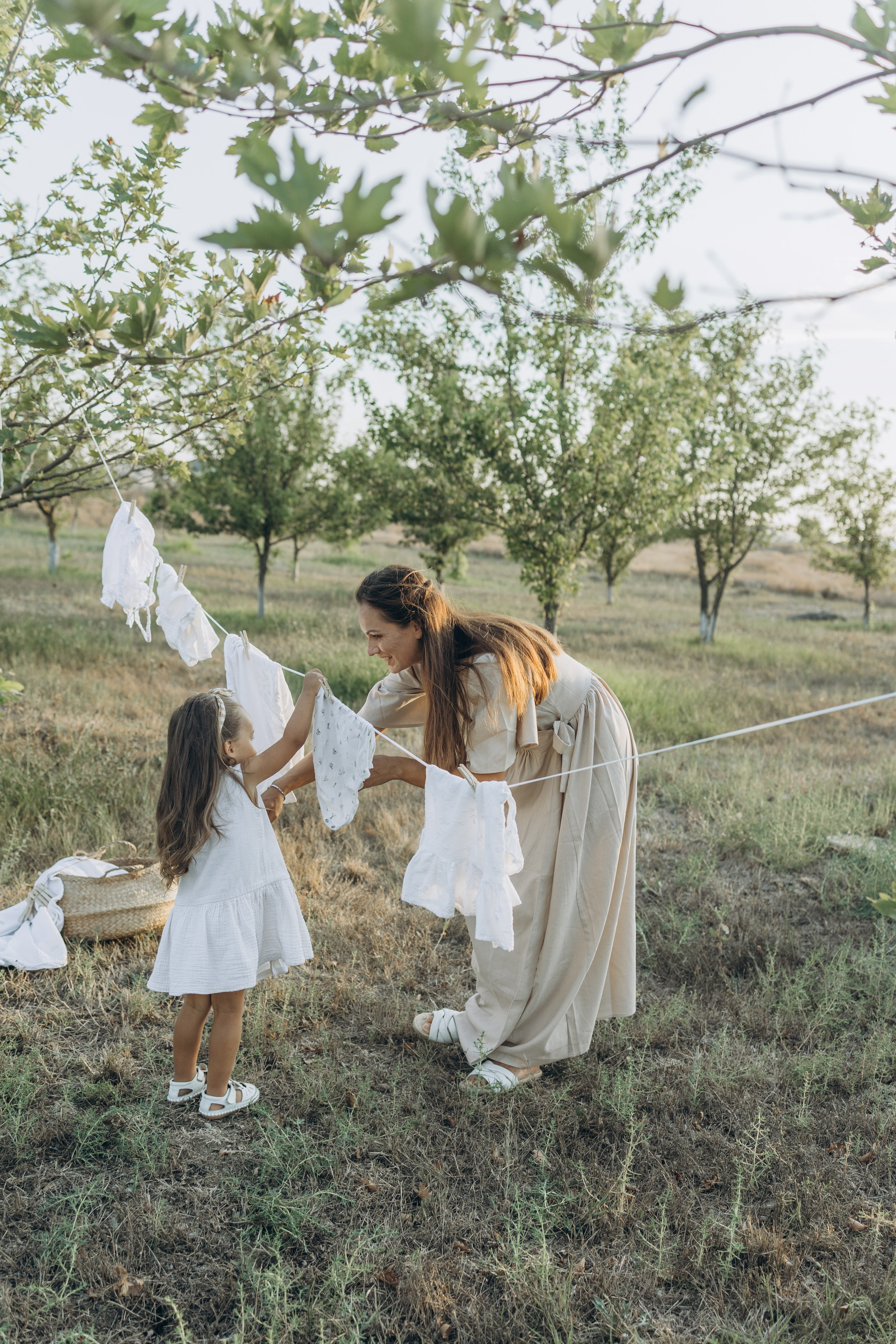 Алина и Алиса. Семейный фотограф в Москве Виктория Ястребинская