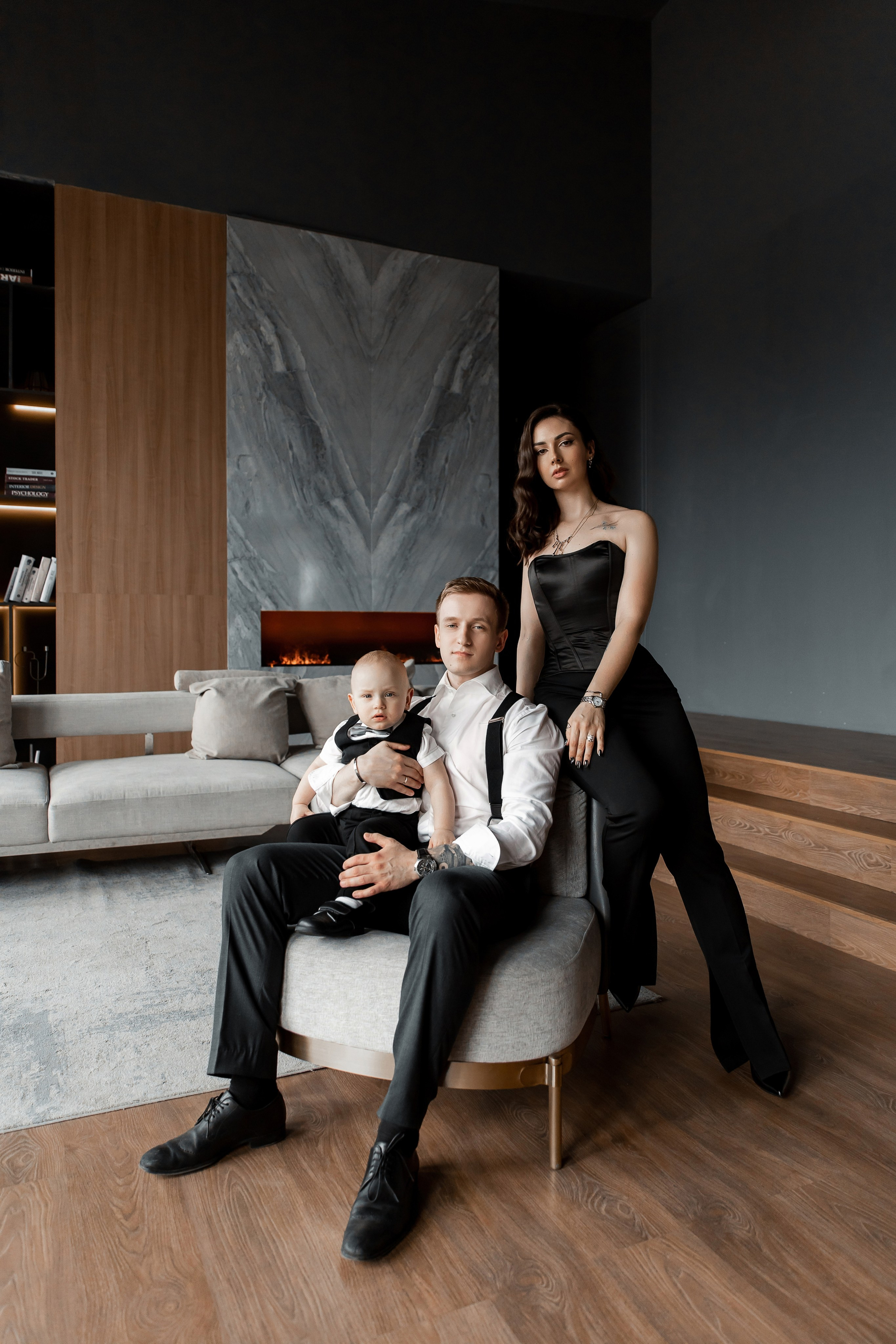 Дарья, Александр и Самсон. Свадебный и семейный фотограф Александра Кос