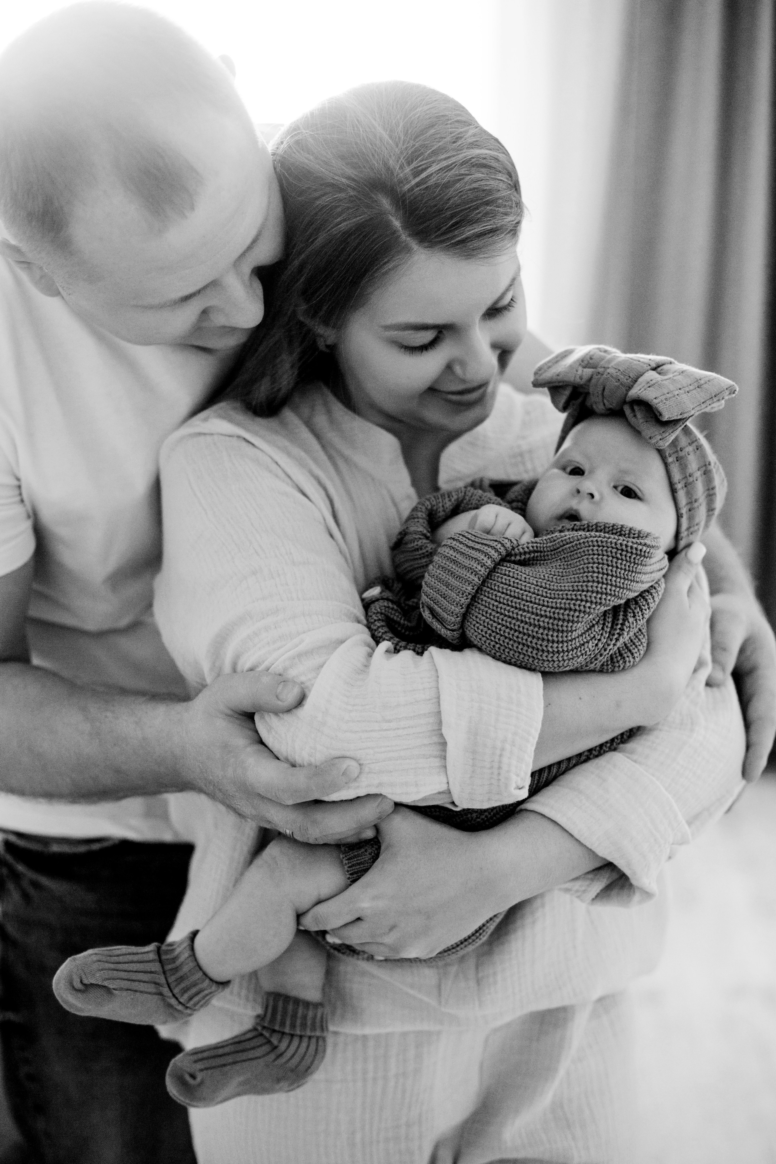 Юлия, Виталий и Ульяна. Свадебный и семейный фотограф Александра Кос