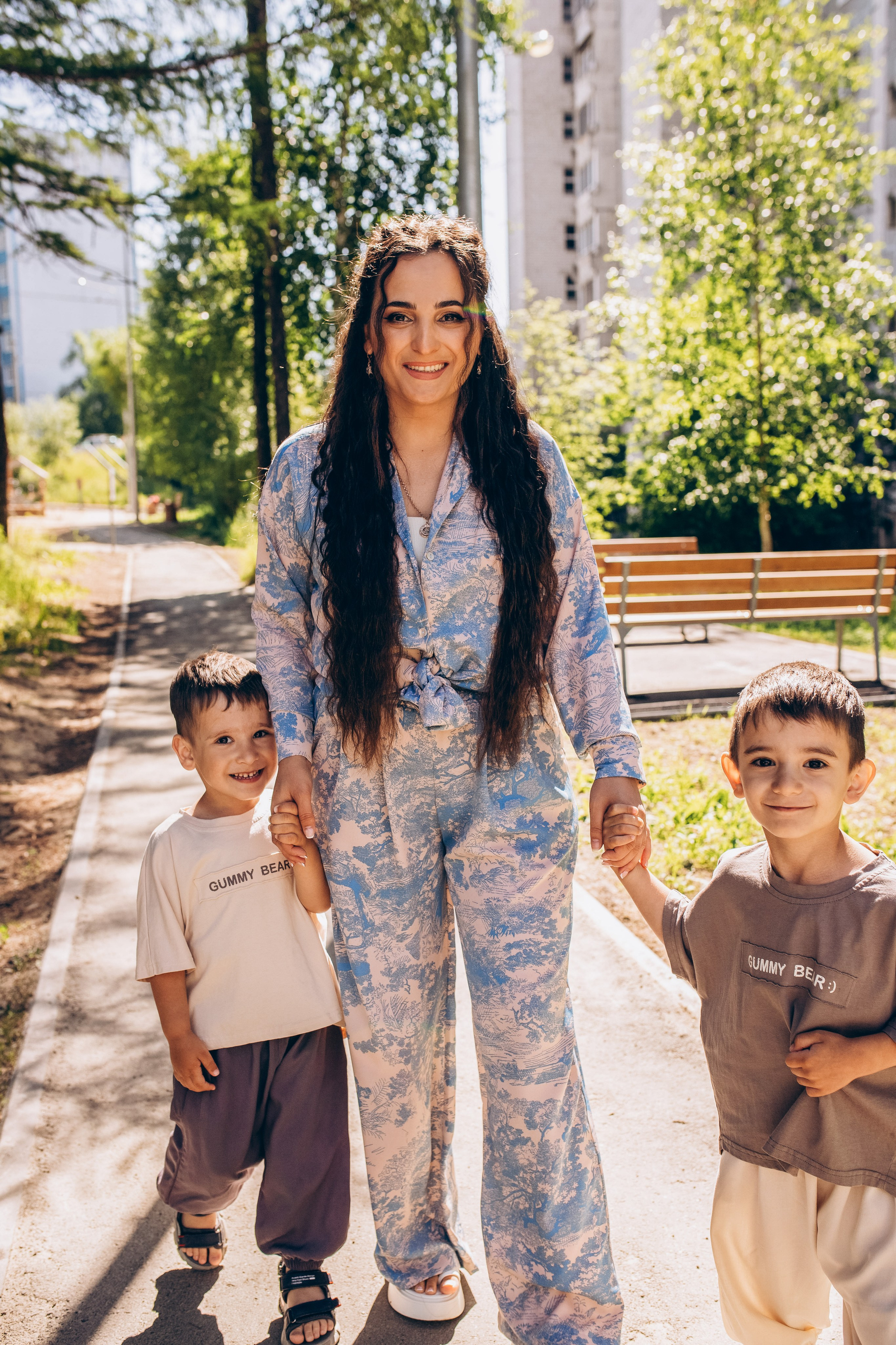 Суренчик и Кирюша. Семейный и детский фотограф город Тында Дарья