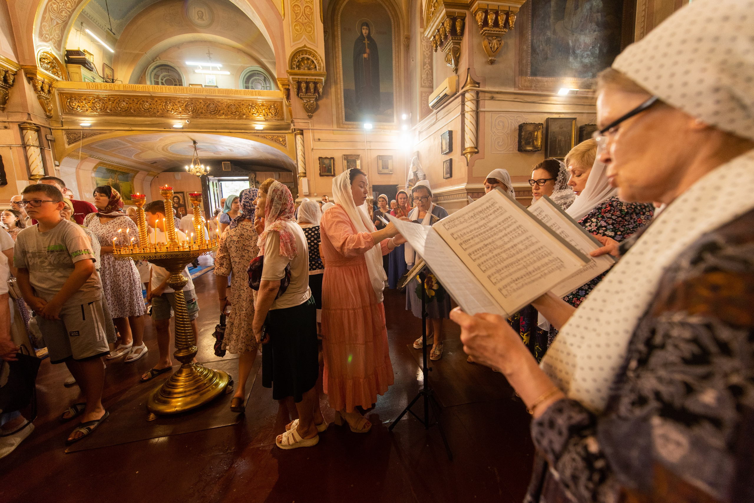 Празднование в честь явления иконы Пресвятой Богородицы в Казани 21.07.2023. Семейный и свадебный фотограф в Феодосии и Коктебеле