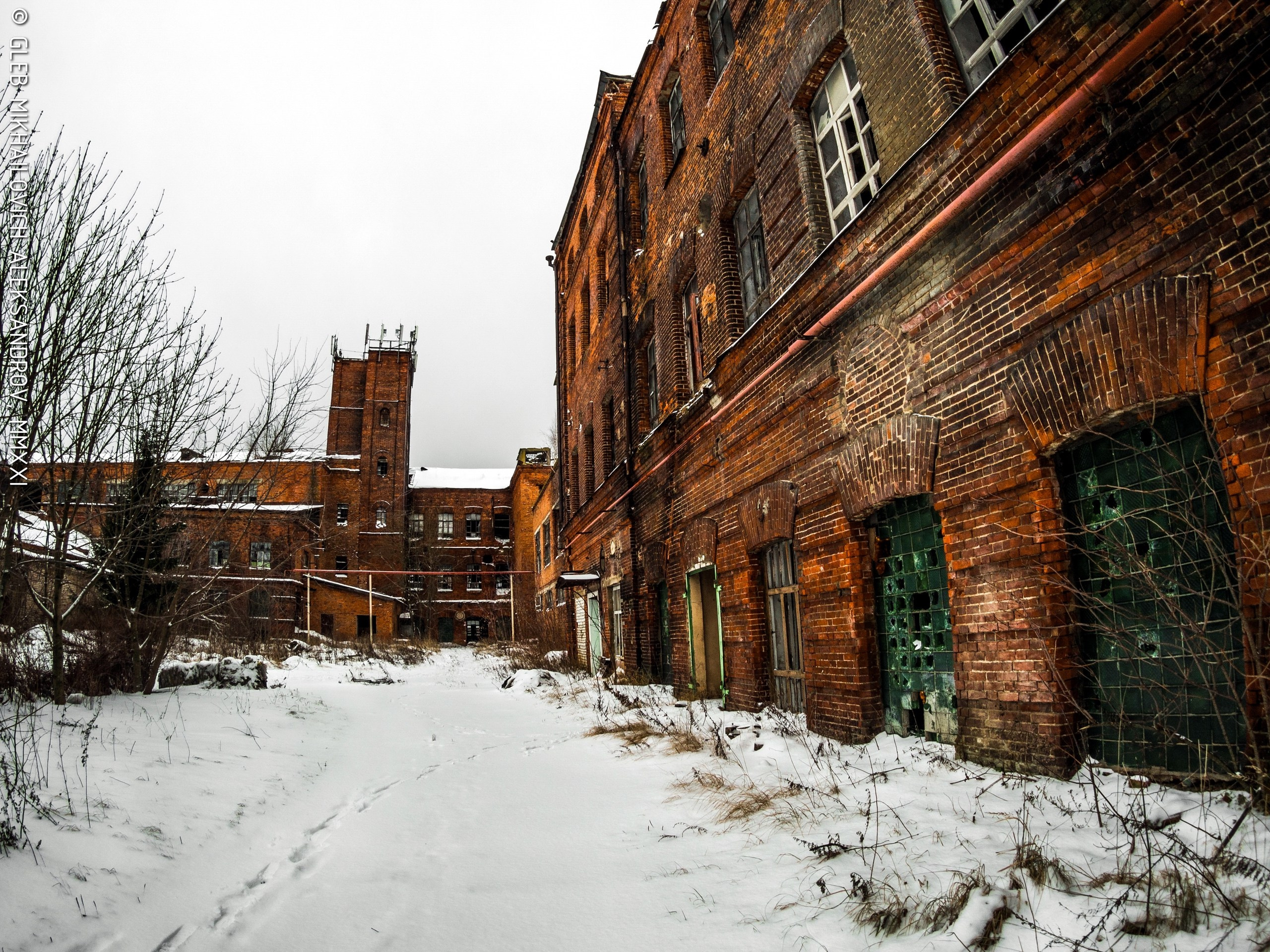 Ростов Великий. «Рольма» (Ростовская льняная мануфактура). Зодчество