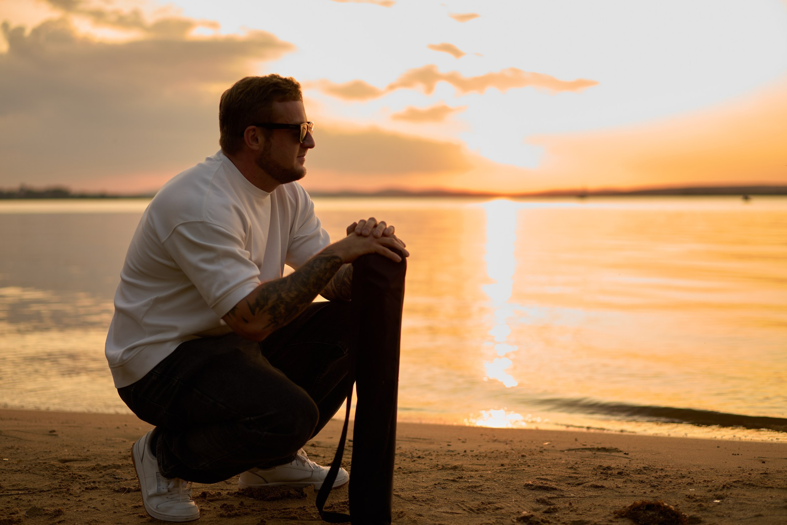 Фотосессия на закате. Фотограф Екатеринбург Кокшарова Александра