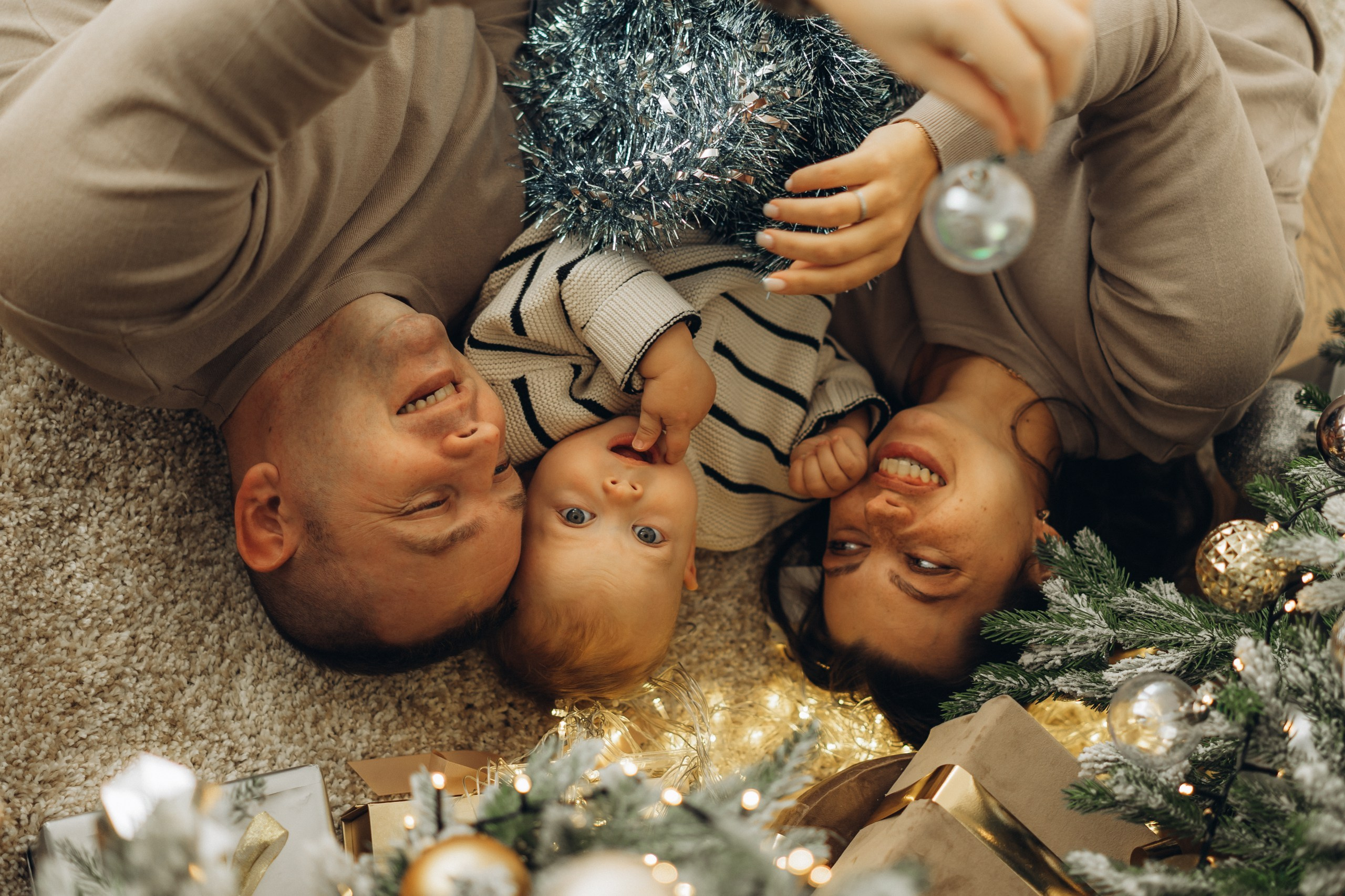 Семейная история в студии. Фотограф Екатеринбург Кокшарова Александра