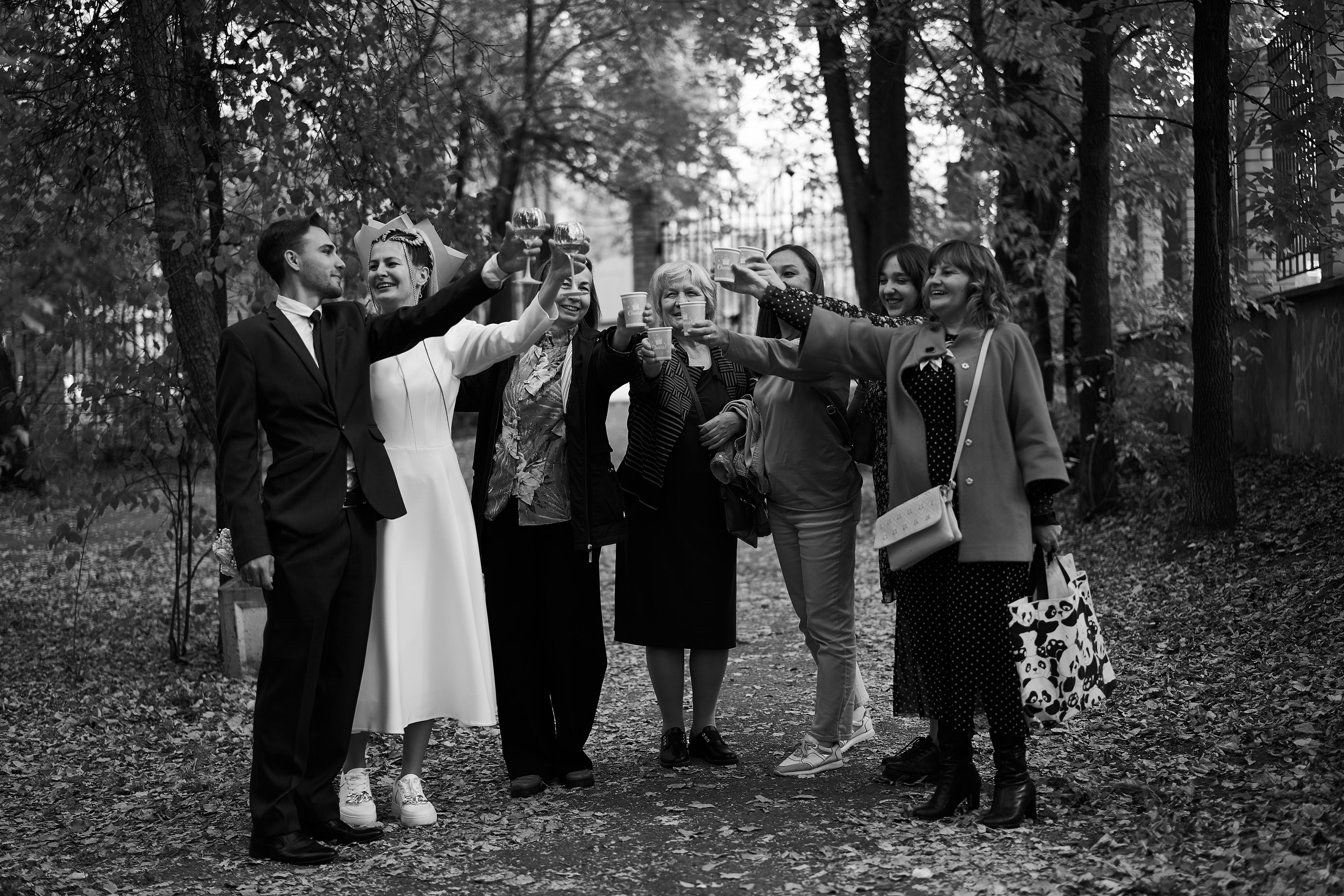 Репортажная съемка свадьбы Андрея & Марии. Фотограф Екатеринбург Кокшарова Александра