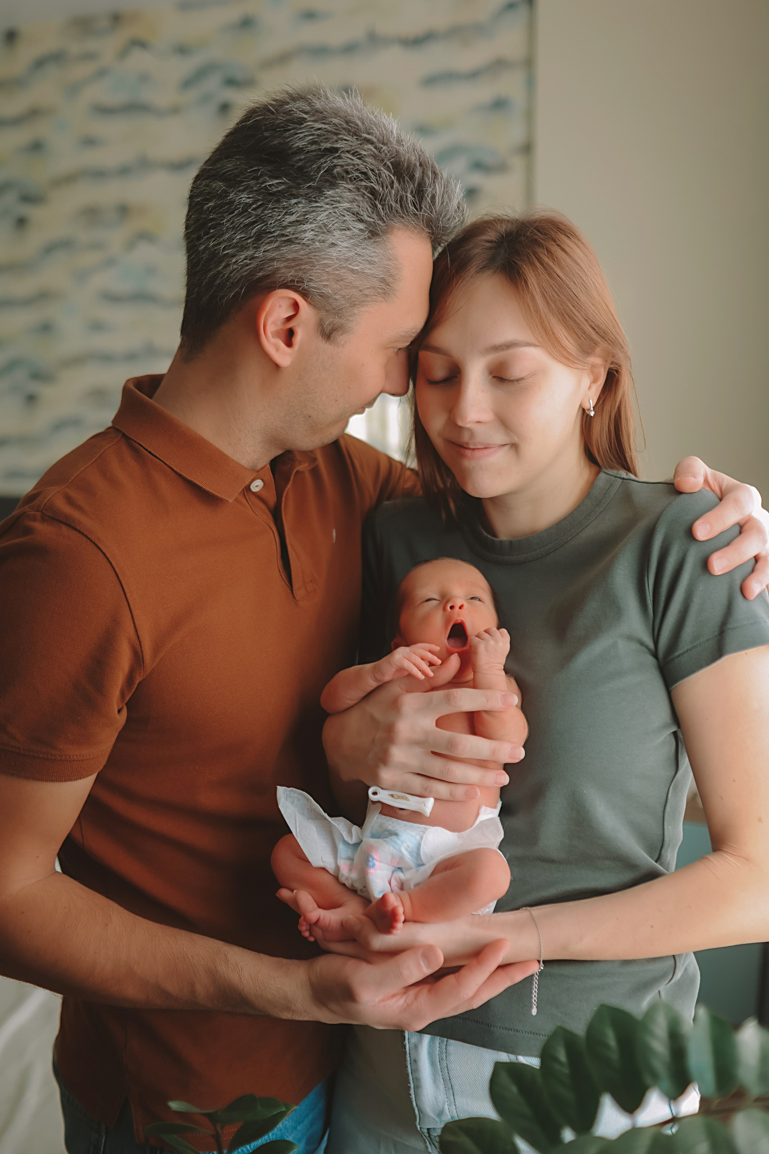 Ариша. Семейный фотограф Тюмень, фотограф на роды Салмина Мария