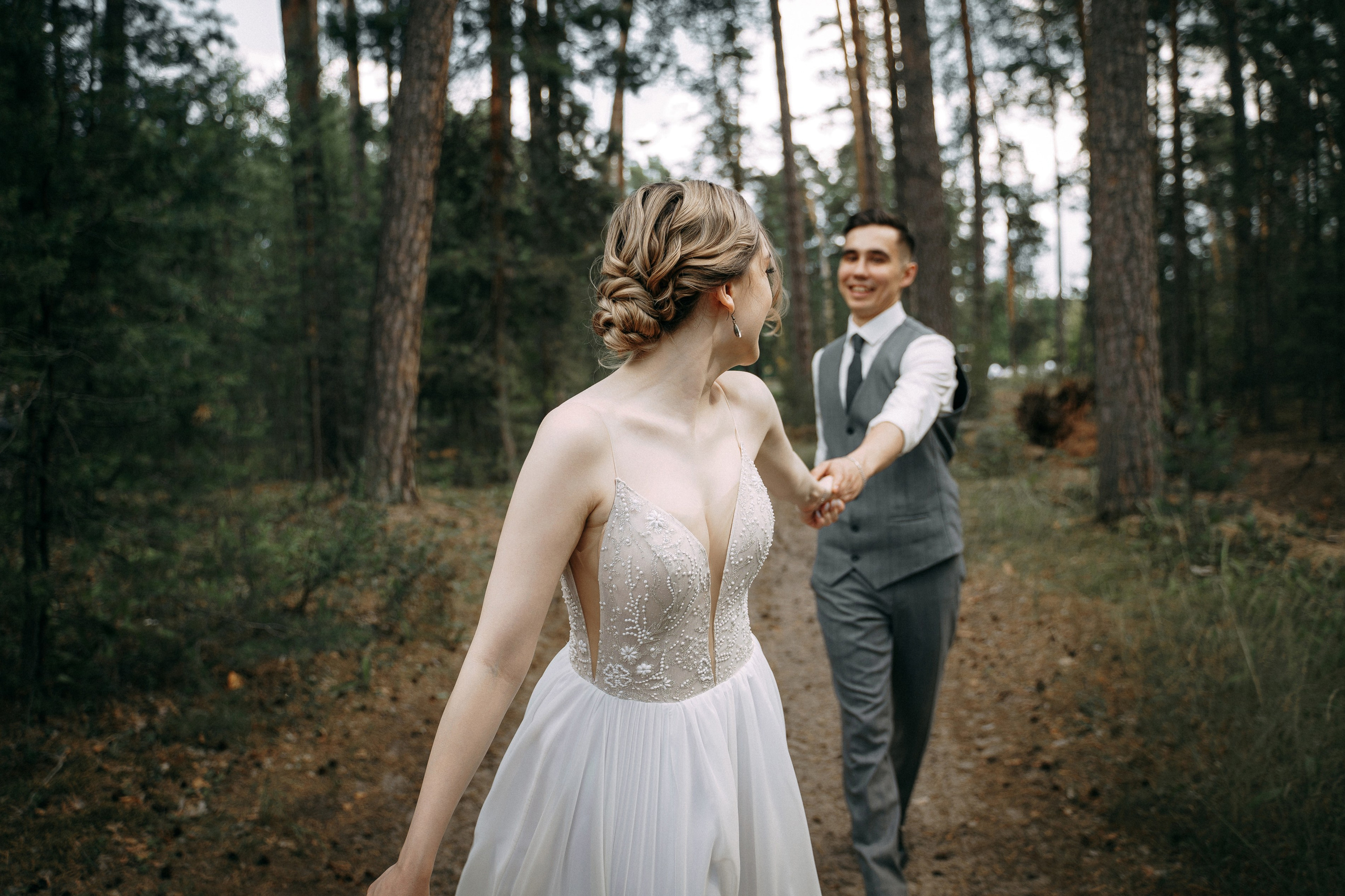 Виктория и Сергей. Фотограф Алексей Кутырёв