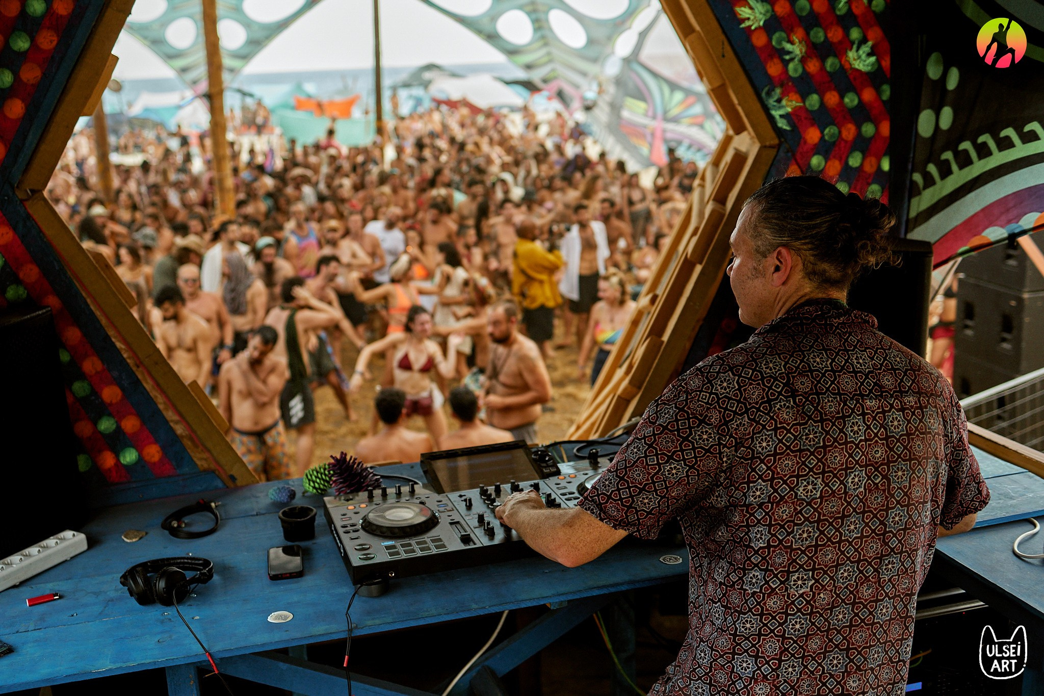 Free Earth festival 2024. Фотохудожник Елена Криулина