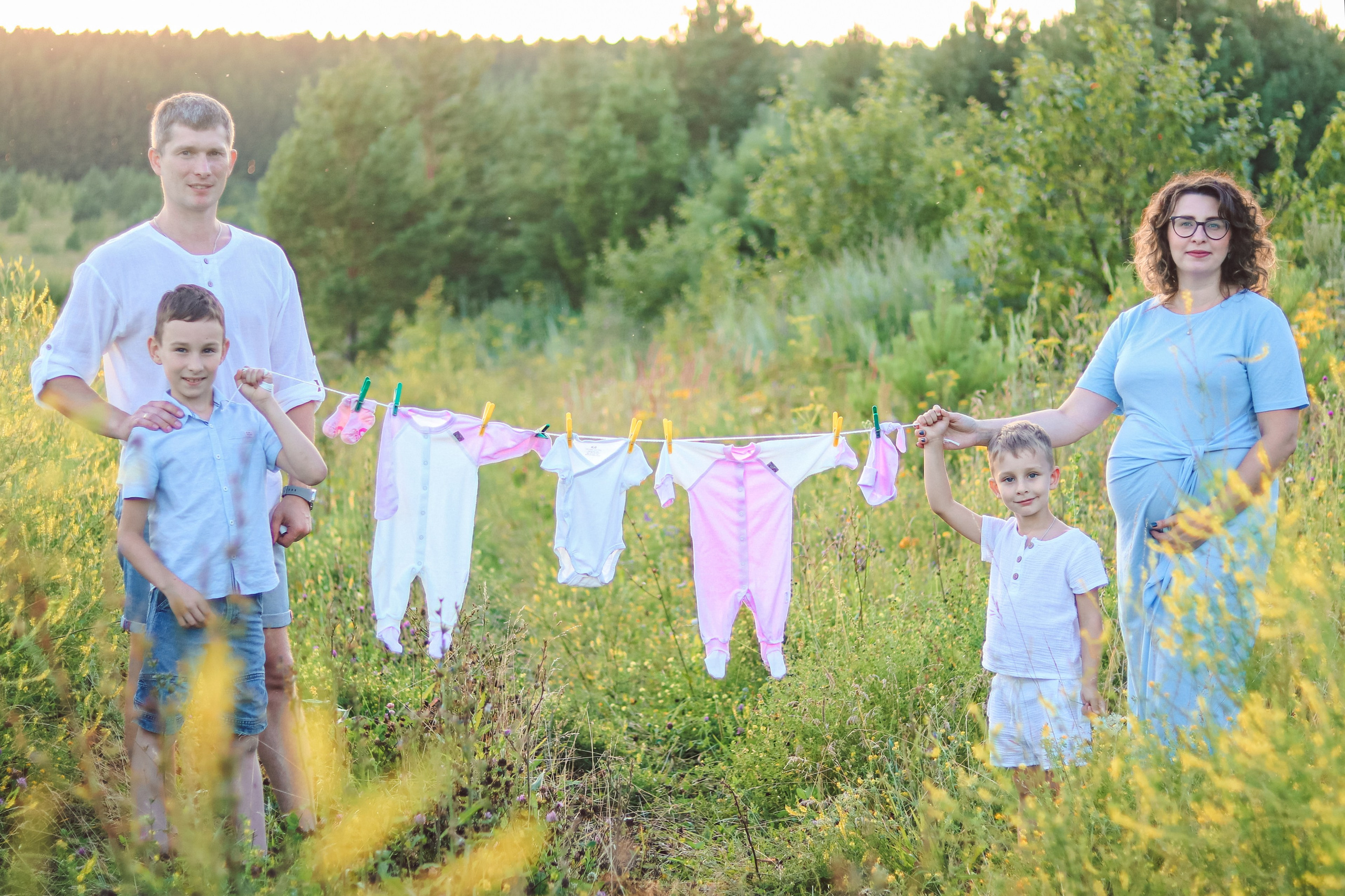 Михаил и Елена. Семейный свадебный детский фотограф Саранск Наталья Сыркина