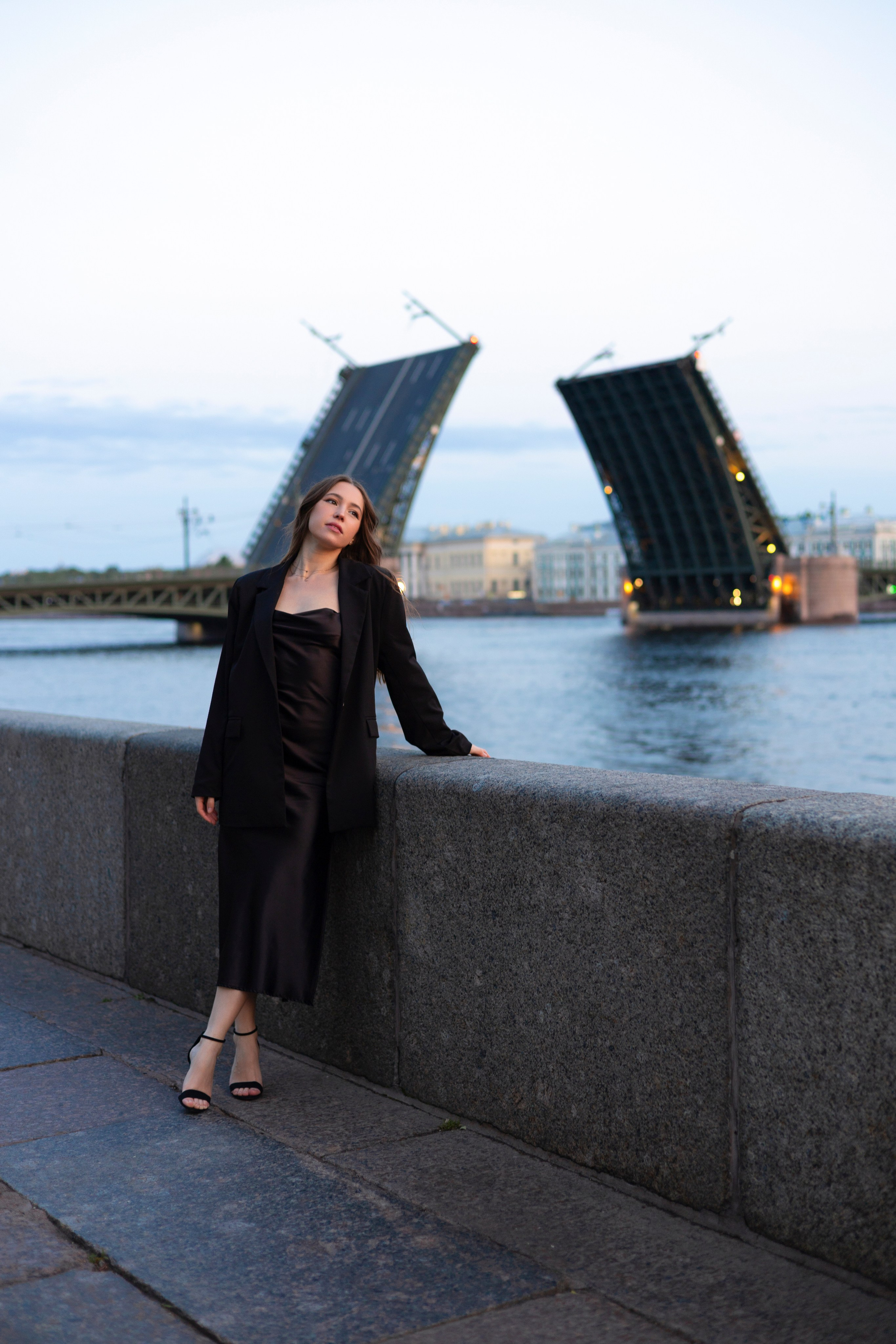 Рассвет в Петербурге. Портретный, семейный фотограф в Санкт-Петербурге и Ленинградской области Виктория Соловьёва