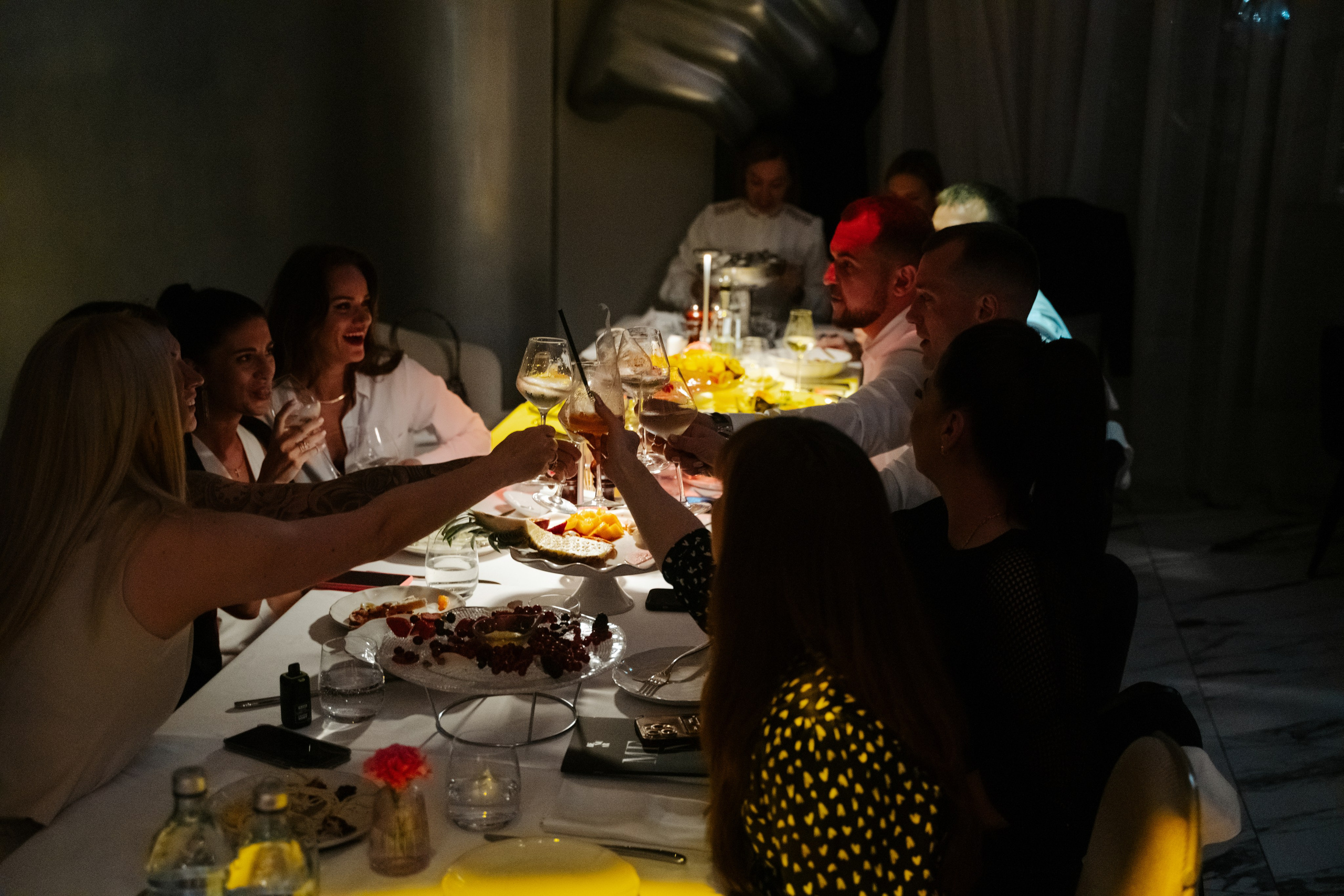 12 июля (пятница). BENUAR Restaurant