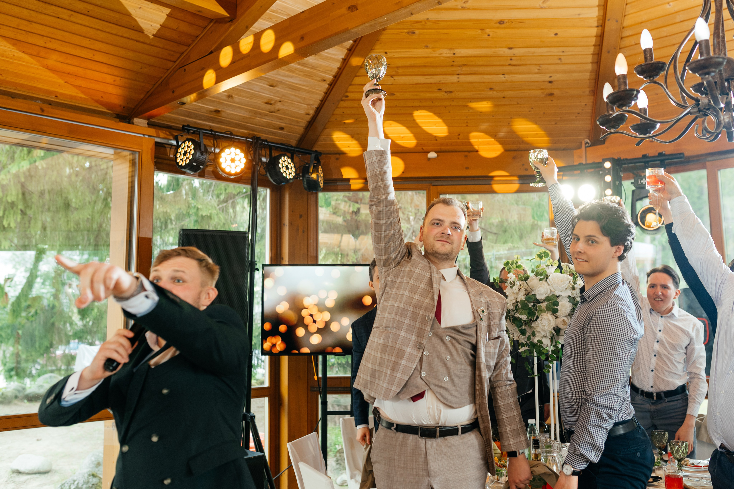 Виктор и Ксения. Свадебный и студийный фотограф Ирина Котикова