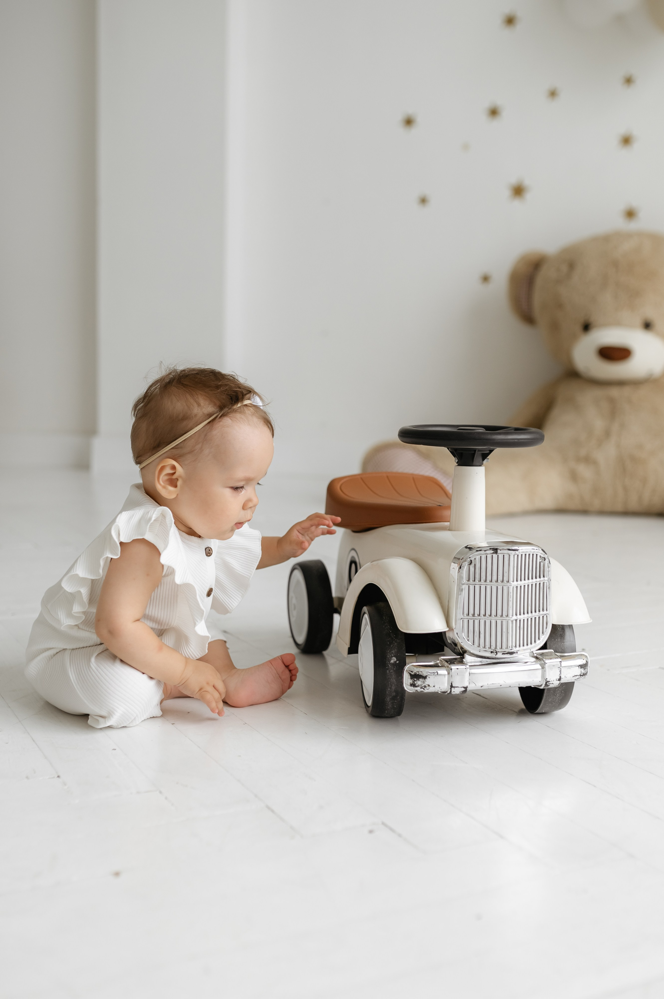 Годик в детской студии. Главная