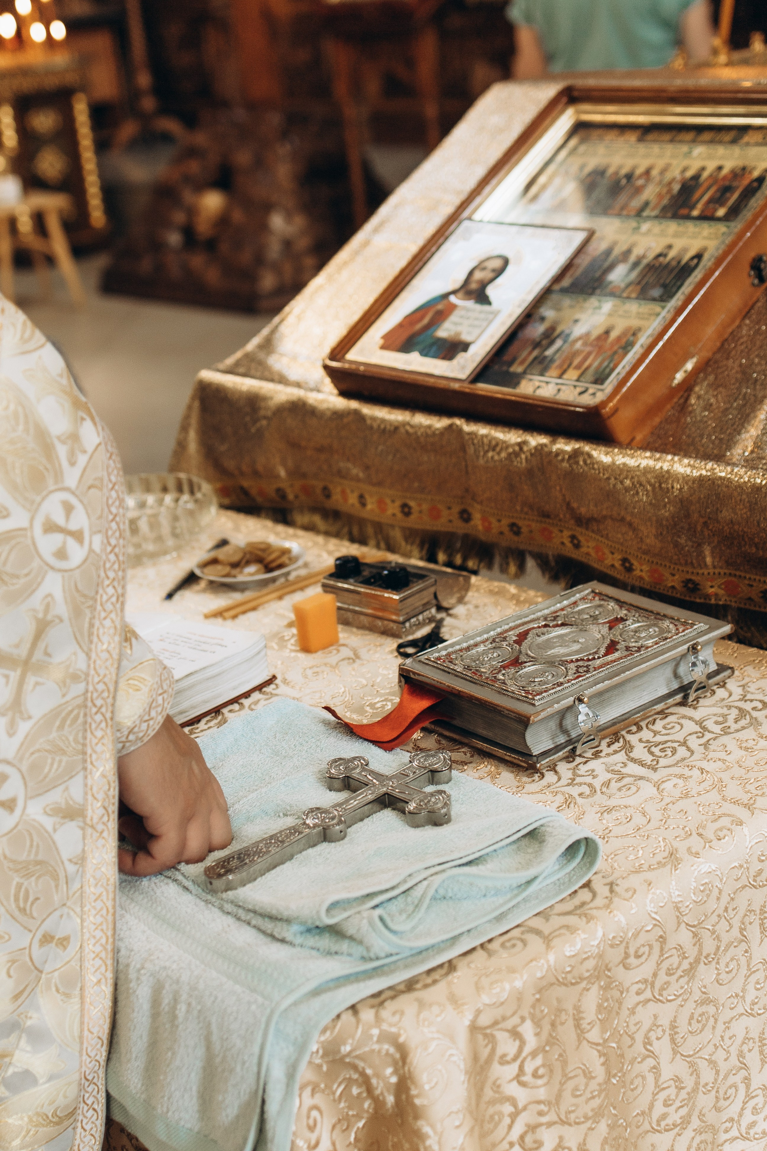 Крещение Ивана. Самый теплый фотограф в Краснодаре Рябоконь Ксения