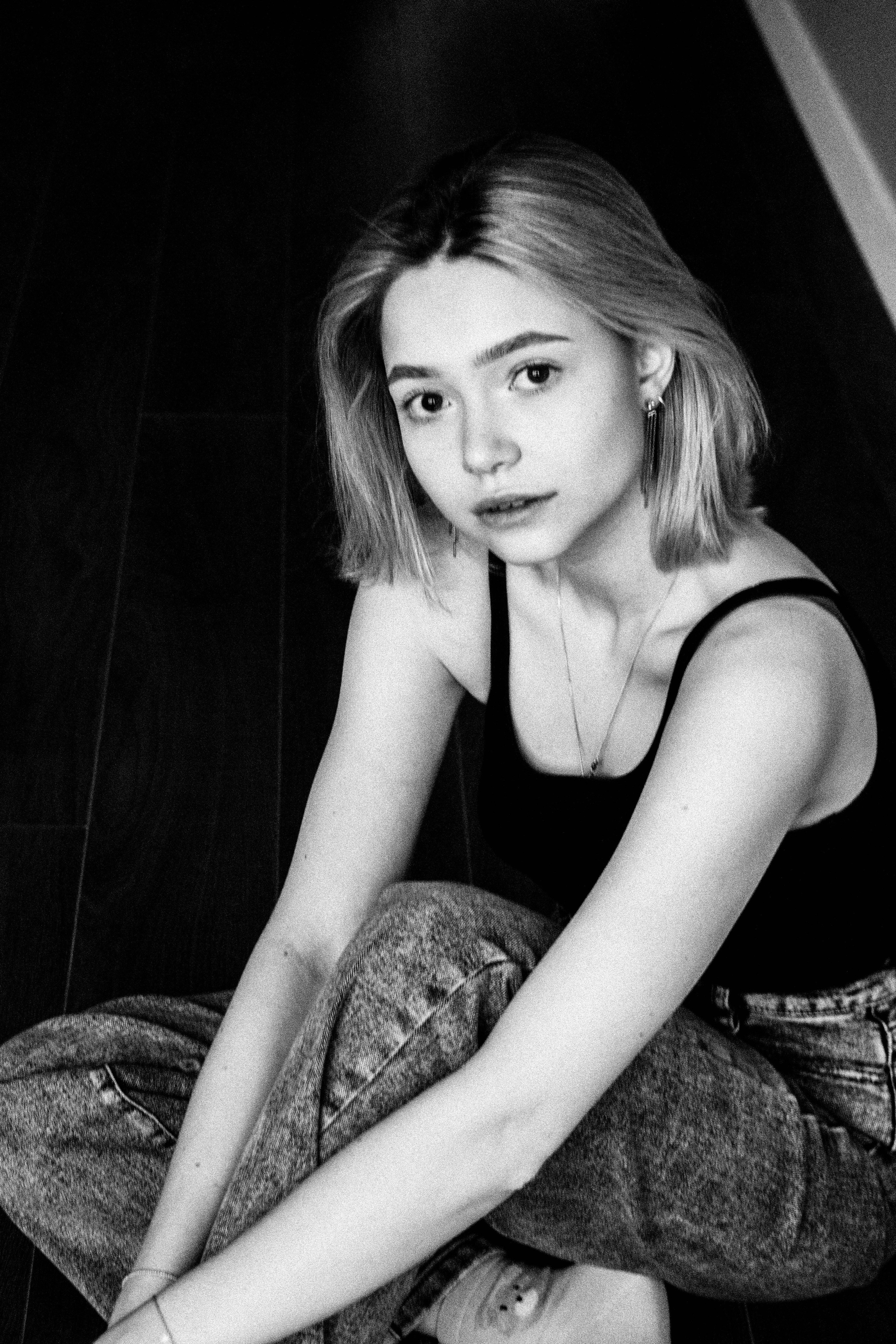 Индивидуальные съемки. Соня Мнема